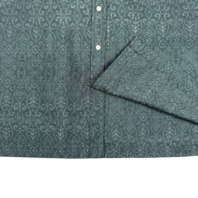 着物長袖シャツ メンズ M LSVN-M38-zoom-