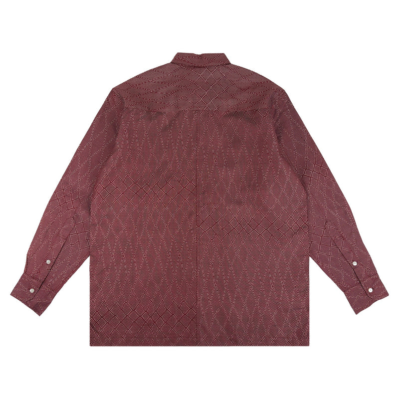 着物長袖シャツ メンズ M LSVN-M40-zoom-