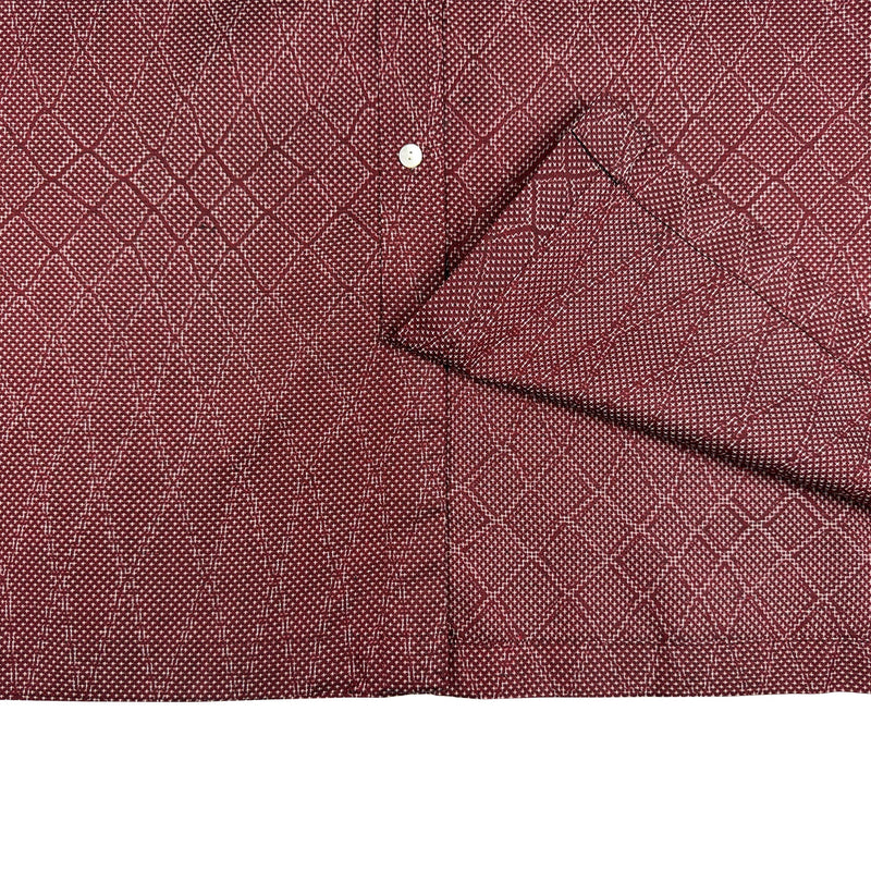 着物長袖シャツ メンズ M LSVN-M40-zoom-