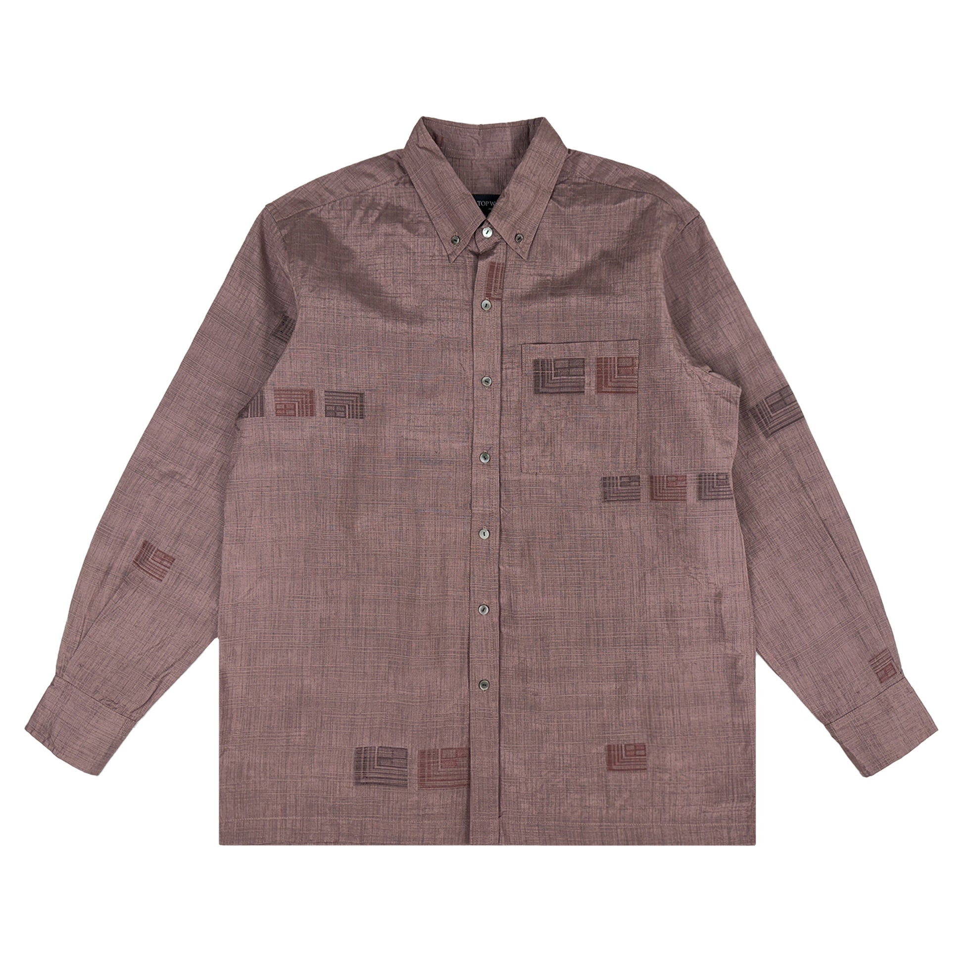 Camisa de manga larga Kimono, talla M [LSVN-M41]-1