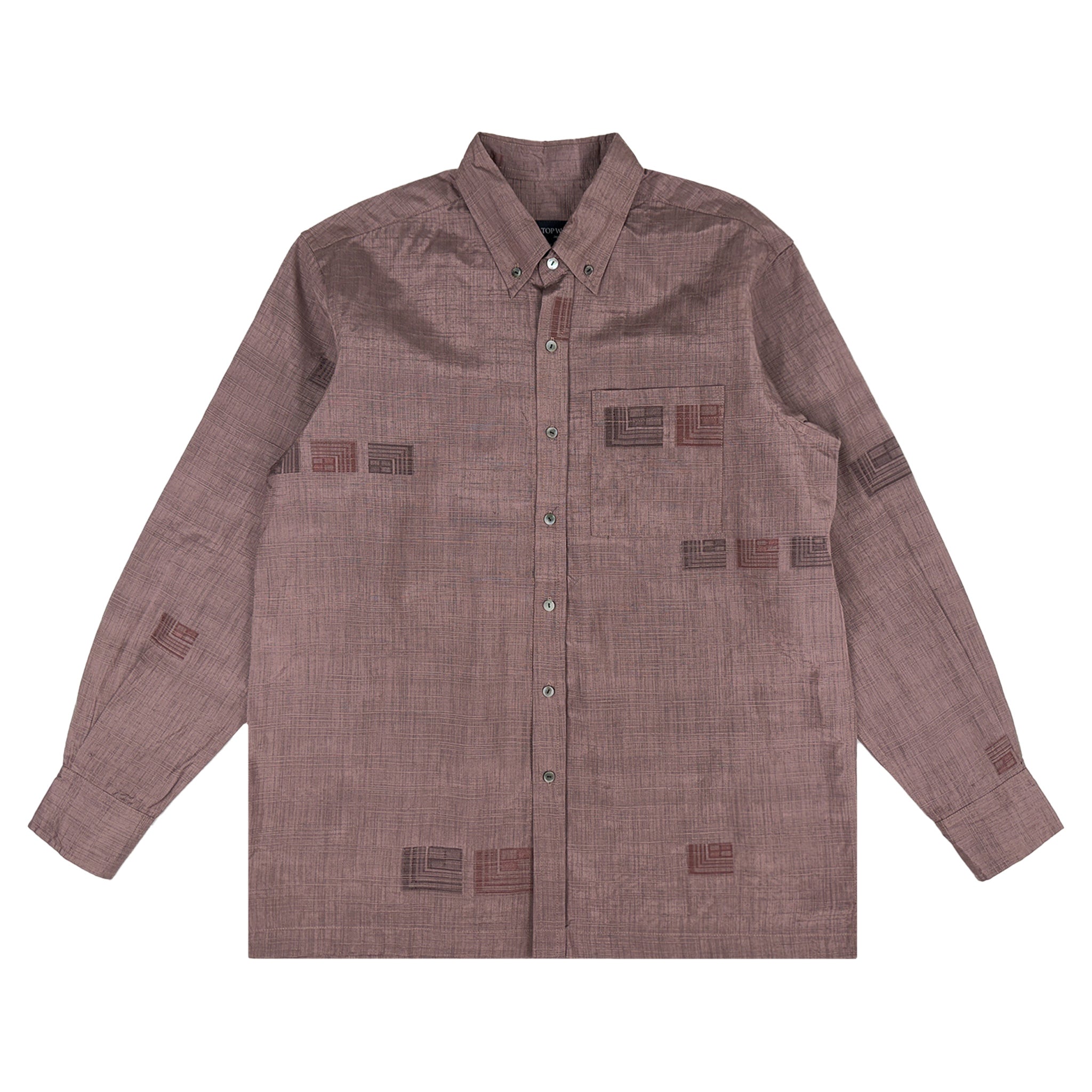 Camisa de manga larga Kimono, talla M [LSVN-M41]
