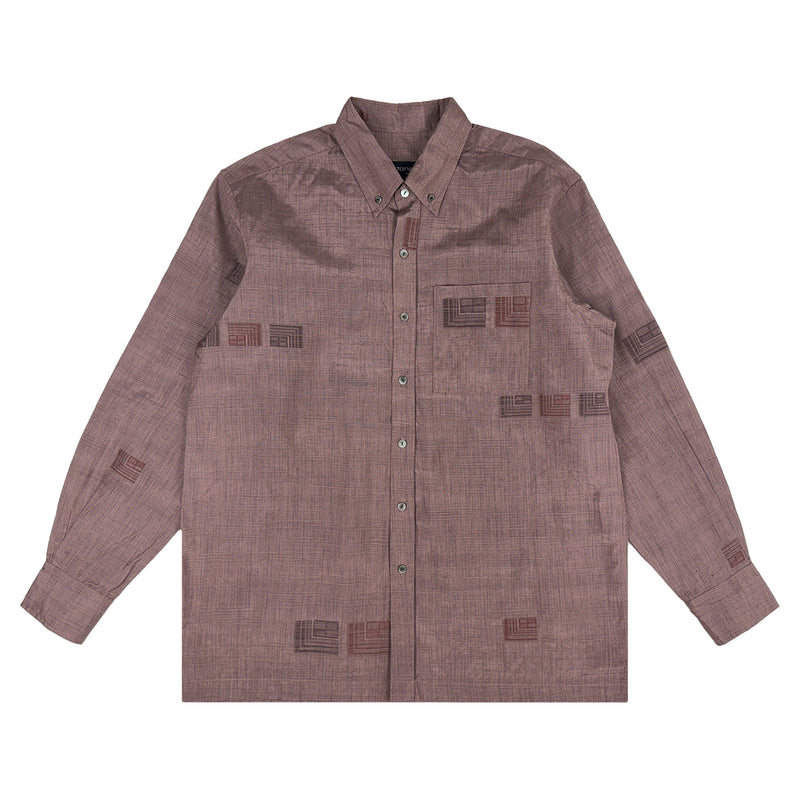 Camisa de manga larga Kimono, talla M [LSVN-M41]-zoom-