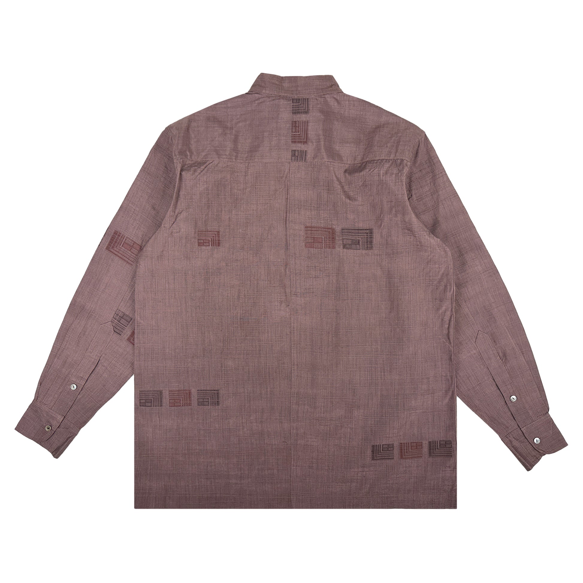 Camisa de manga larga Kimono, talla M [LSVN-M41]-2