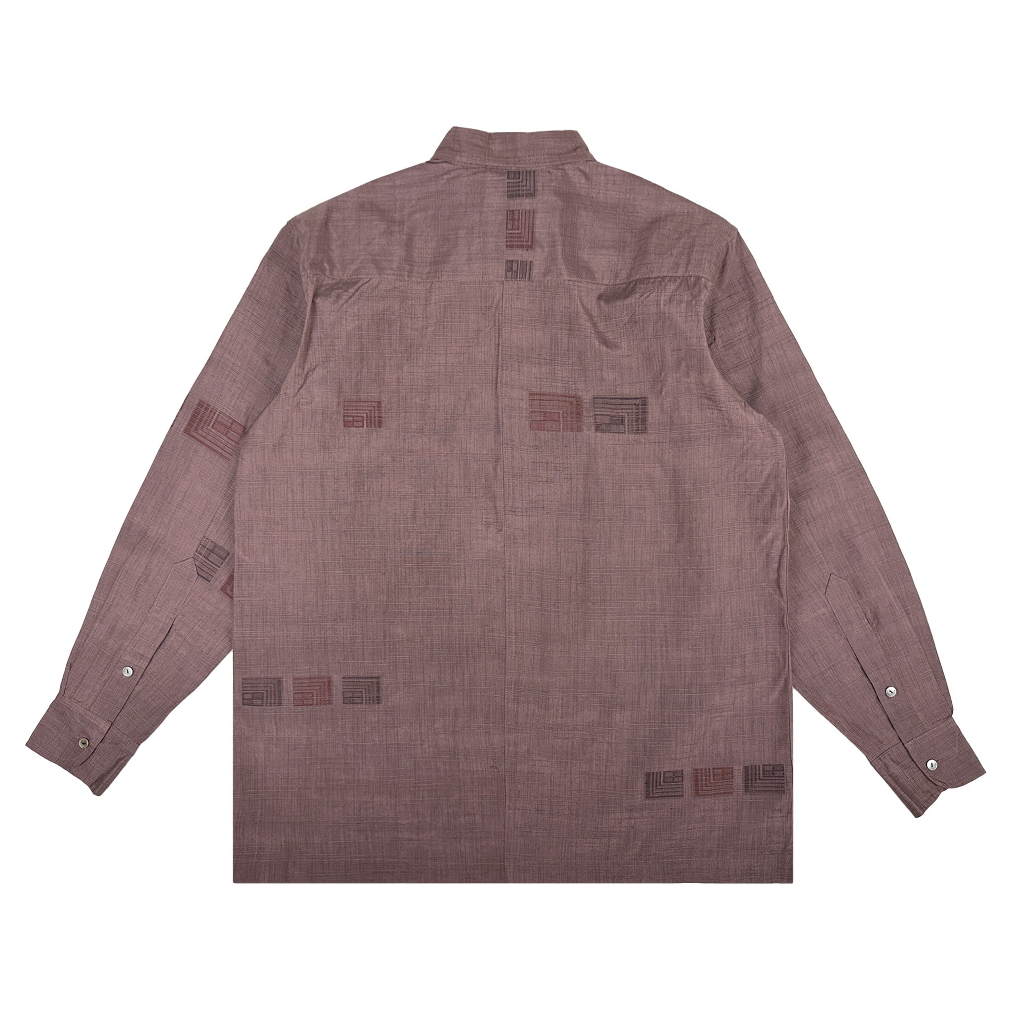 Camisa de manga larga Kimono, talla M [LSVN-M41]-zoom-2