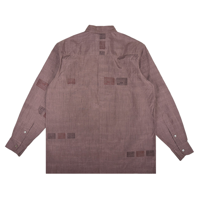 Camisa de manga larga Kimono, talla M [LSVN-M41]-zoom-