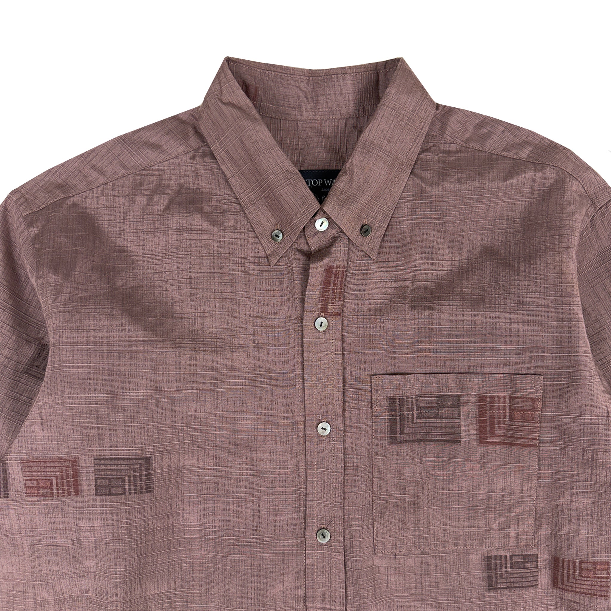 Camisa de manga larga Kimono, talla M [LSVN-M41]-zoom-3