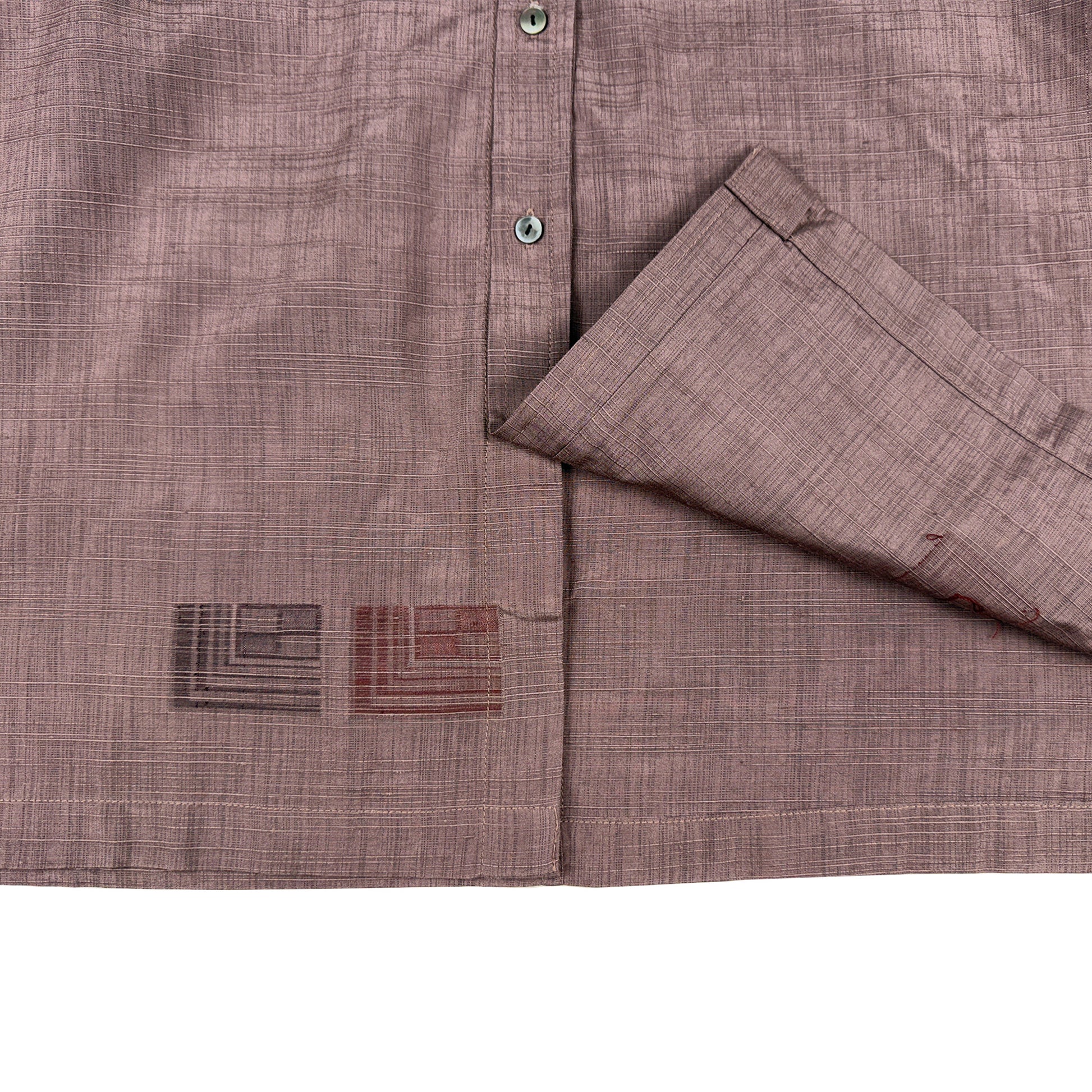 Camisa de manga larga Kimono, talla M [LSVN-M41]-5