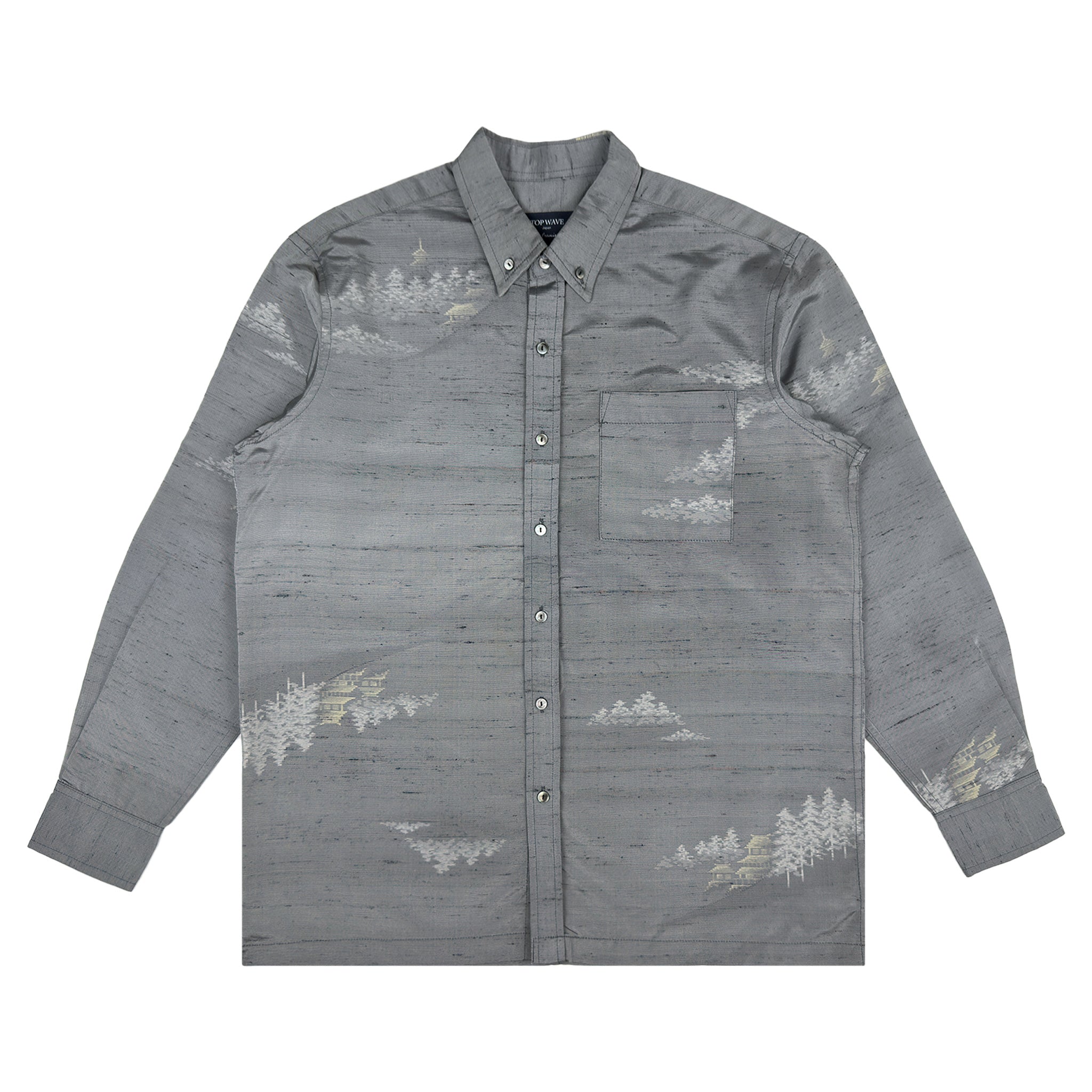 Camisa de manga larga de kimono, talla M [LSVN-M42]