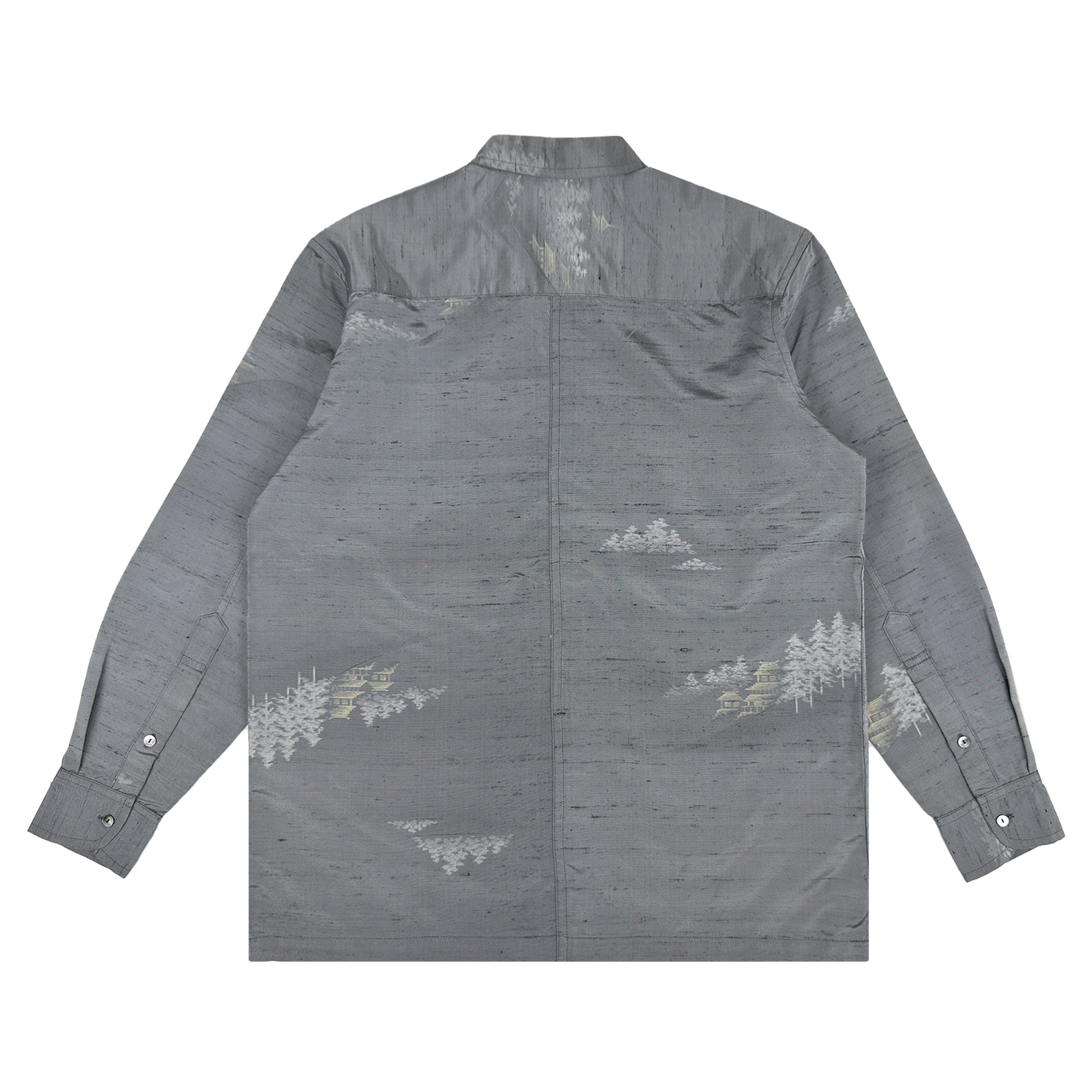 Camisa de manga larga de kimono, talla M [LSVN-M42]-2