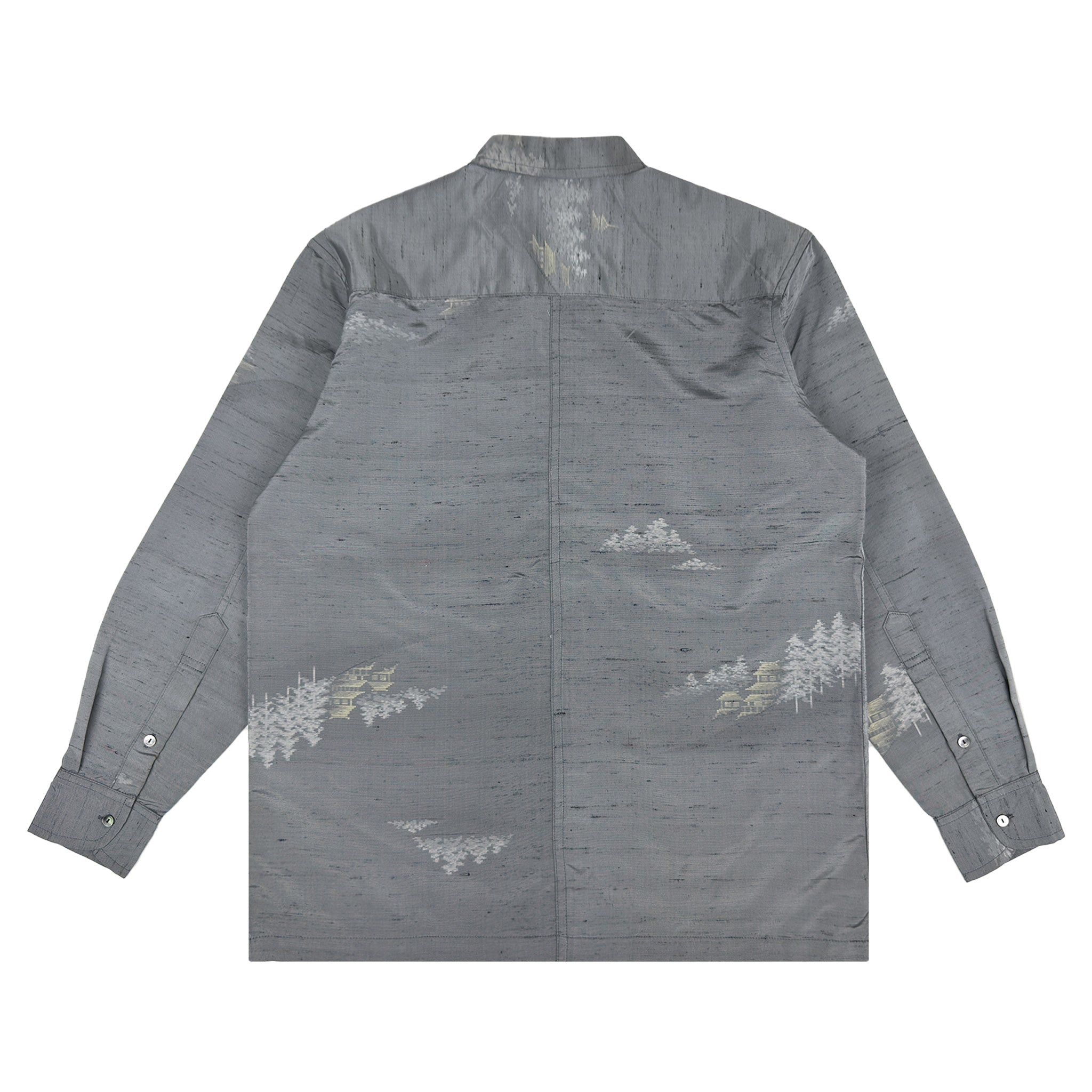 Camisa de manga larga de kimono, talla M [LSVN-M42]-zoom-2
