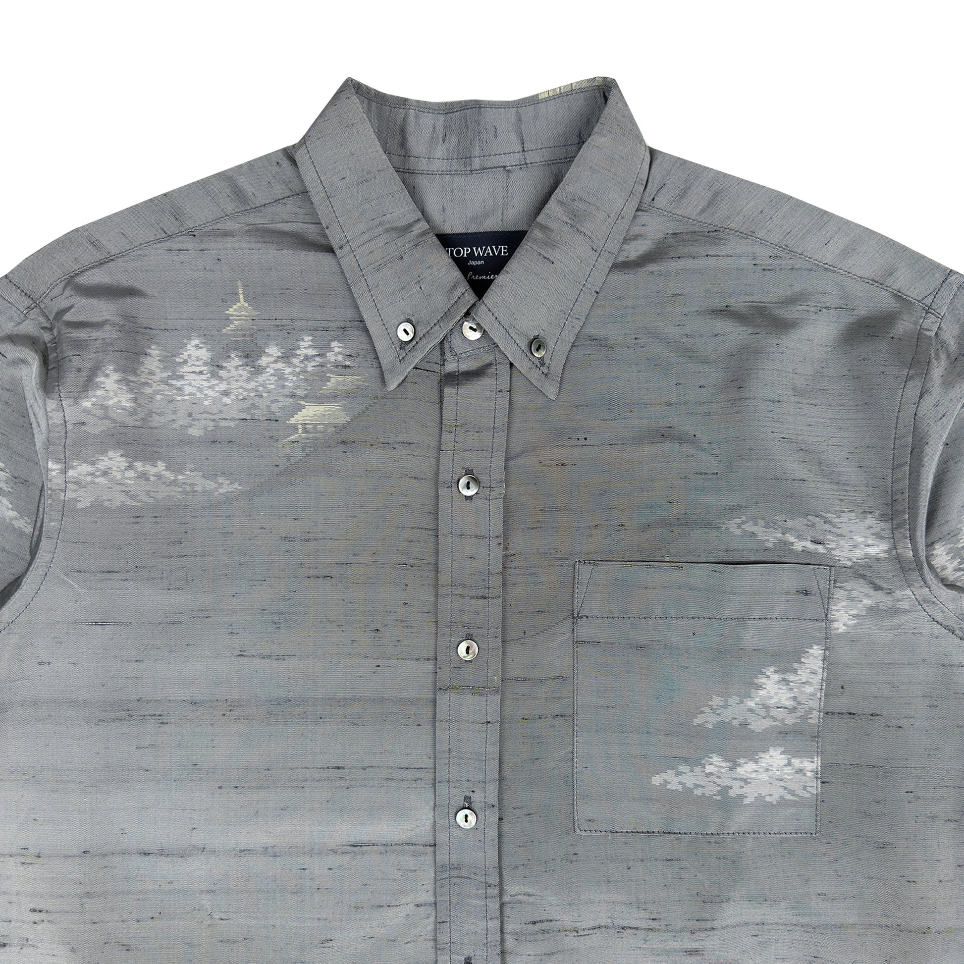 Camisa de manga larga de kimono, talla M [LSVN-M42]-3