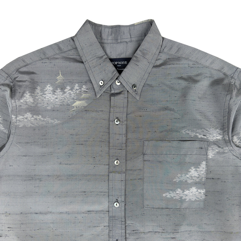 Camisa de manga larga de kimono, talla M [LSVN-M42]-zoom-