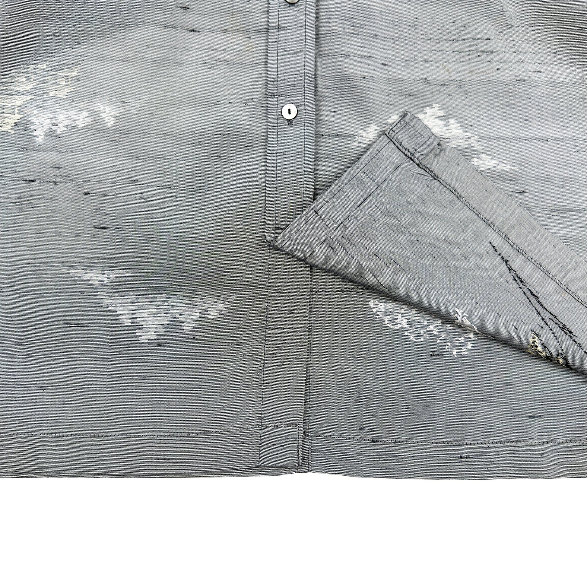 Camisa de manga larga de kimono, talla M [LSVN-M42]-5