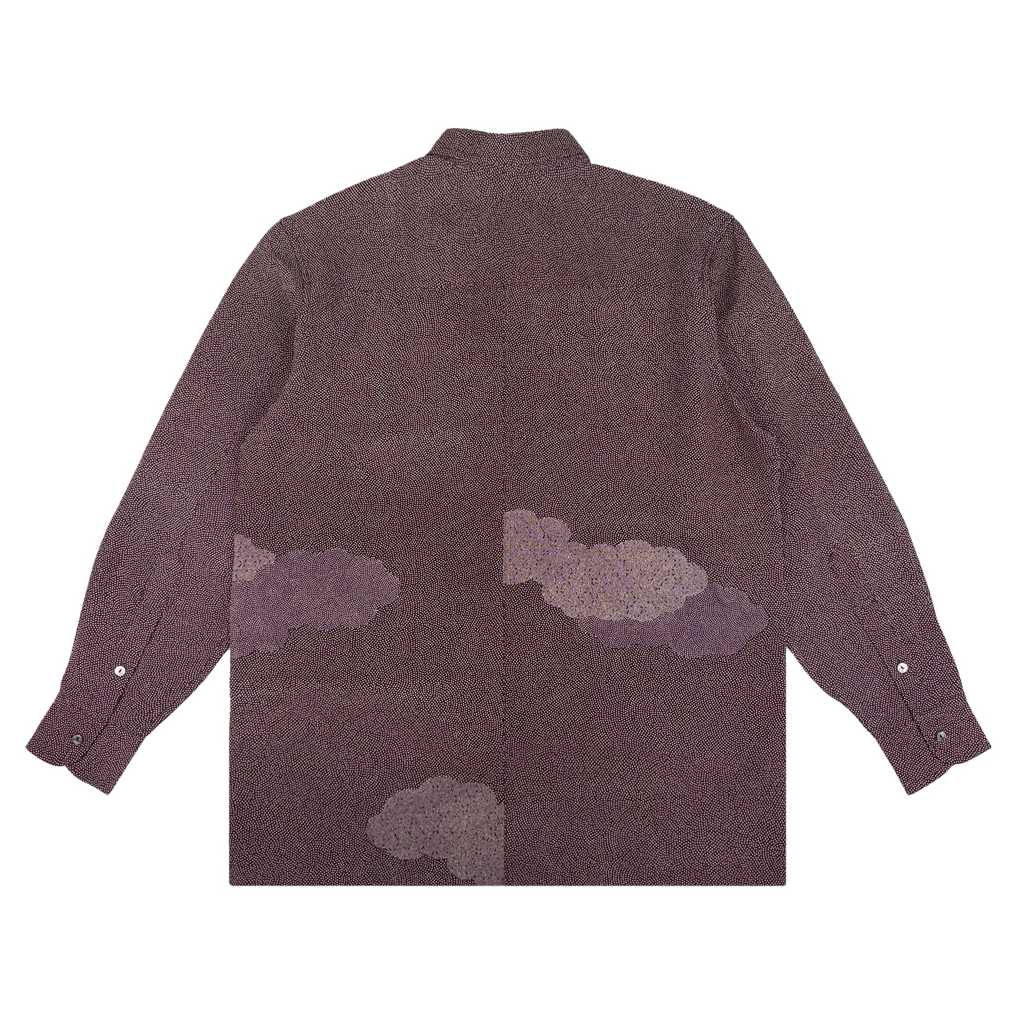 着物長袖シャツ メンズ M LSVN-M44-zoom-2