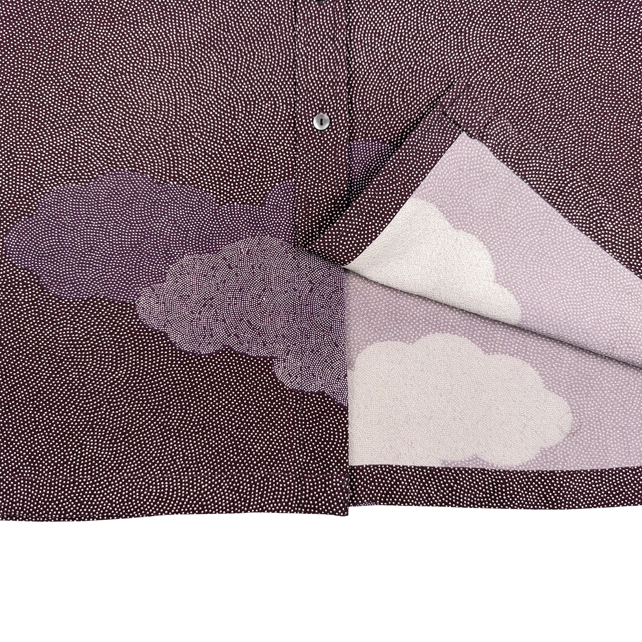 着物長袖シャツ メンズ M LSVN-M44-zoom-5