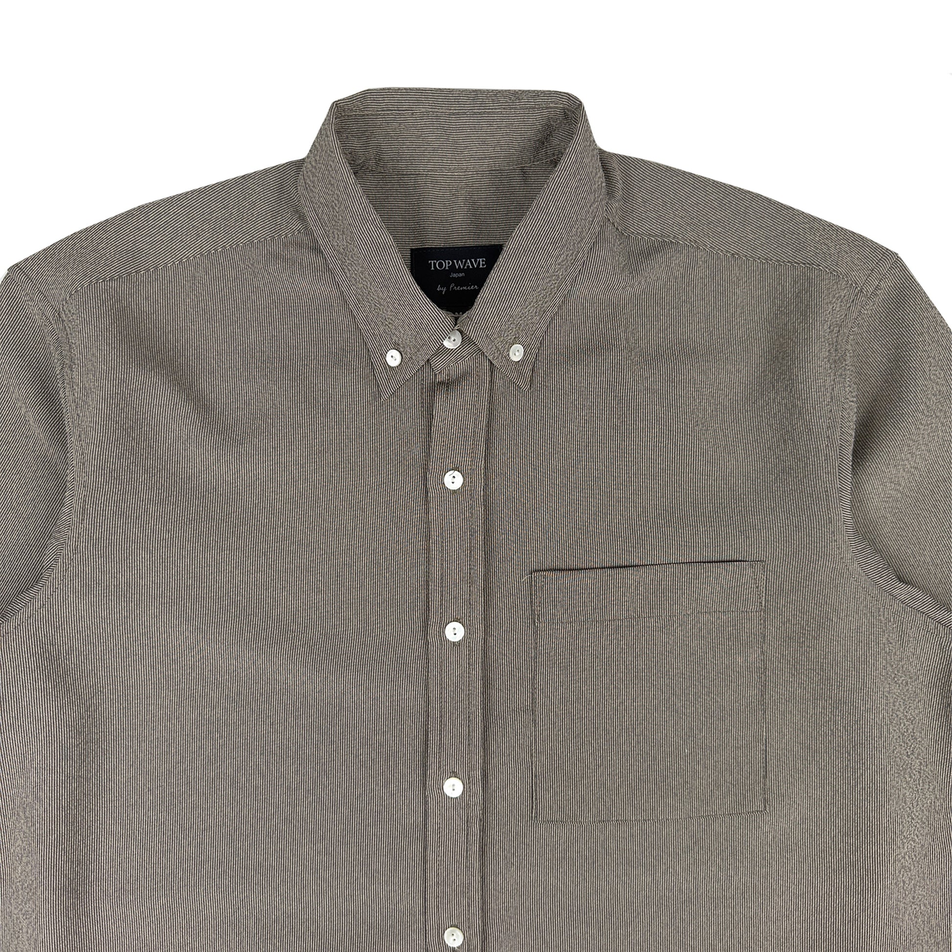 Camisa Kimono Manga Larga Talla M [LSVN-M46]-3