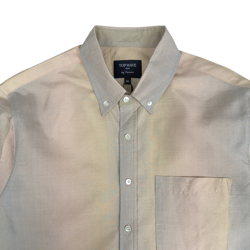 着物長袖シャツ メンズ M LSVN-M47-zoom-
