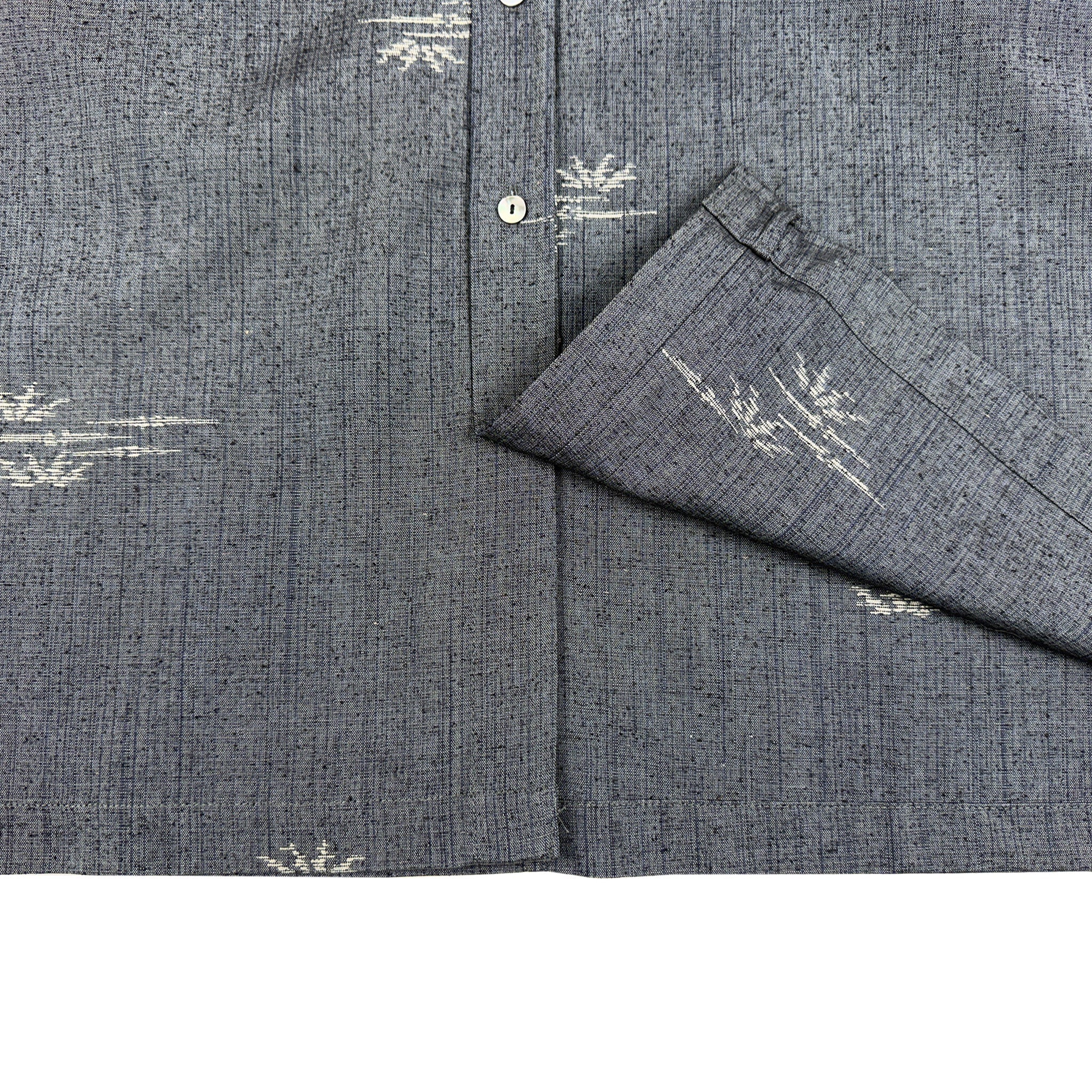 着物長袖シャツ メンズ M LSVN-M49-zoom-5