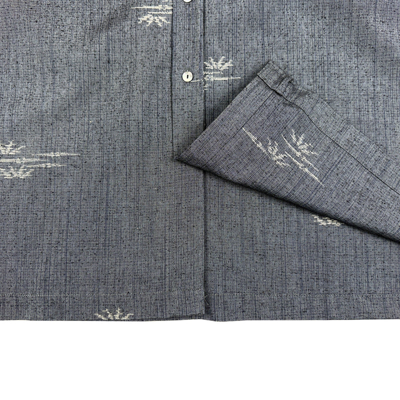 着物長袖シャツ メンズ M LSVN-M49-zoom-