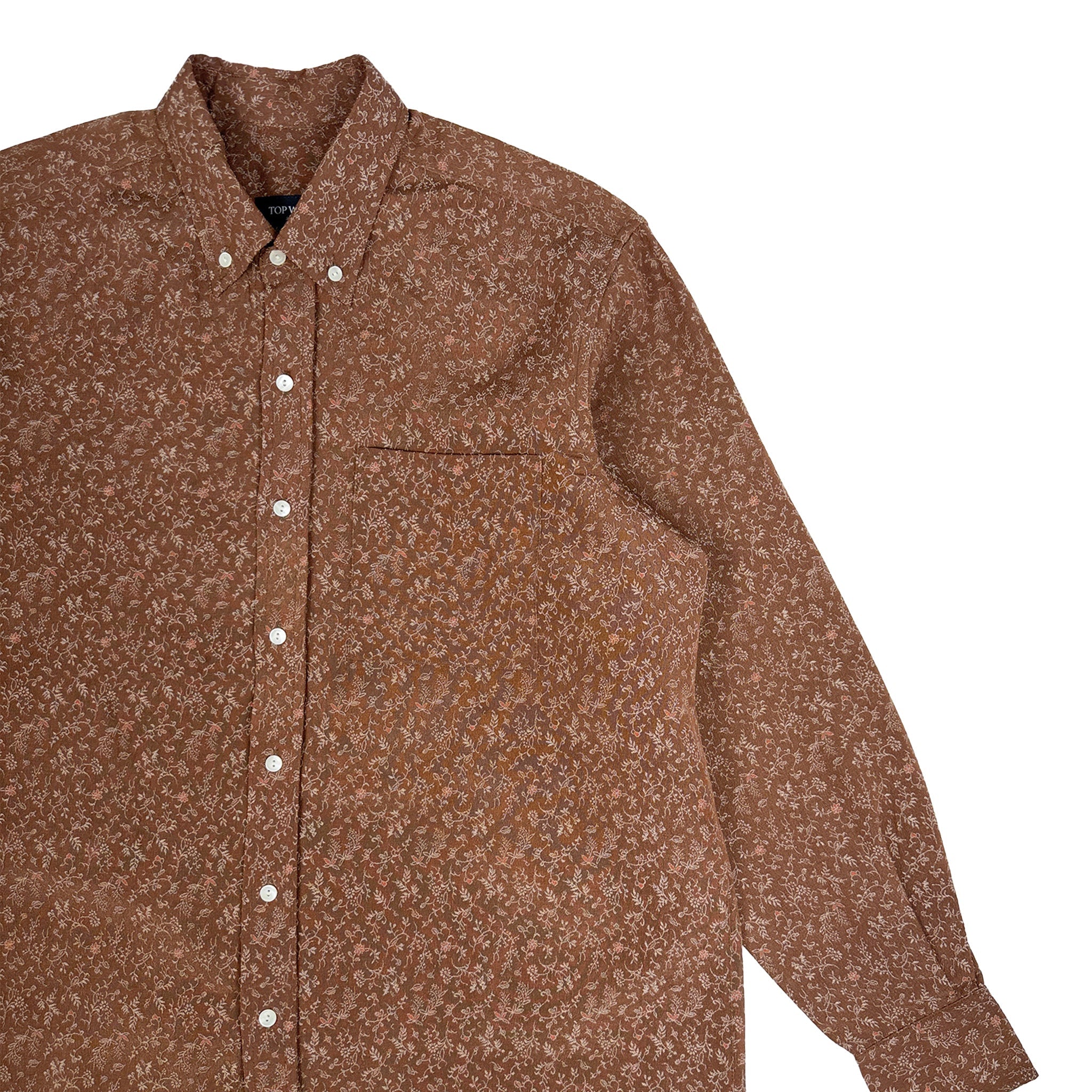 着物長袖シャツ メンズ M LSVN-M50-zoom-4