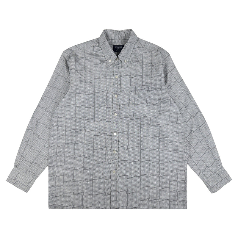 着物長袖シャツ メンズ M LSVN-M52-zoom-