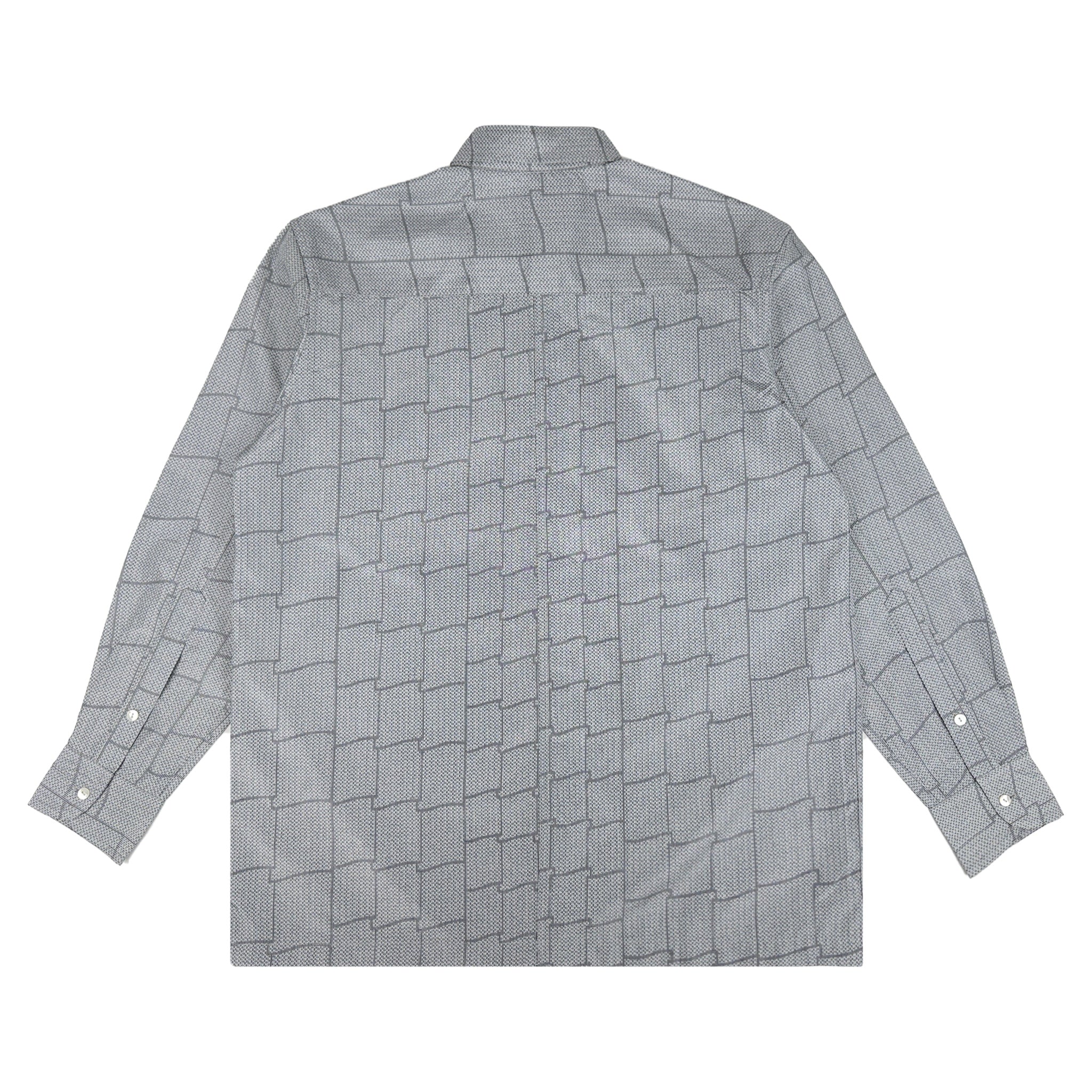 着物長袖シャツ メンズ M LSVN-M52-zoom-2