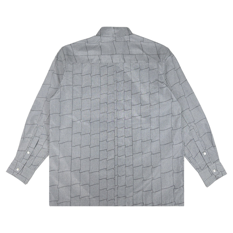 着物長袖シャツ メンズ M LSVN-M52-zoom-
