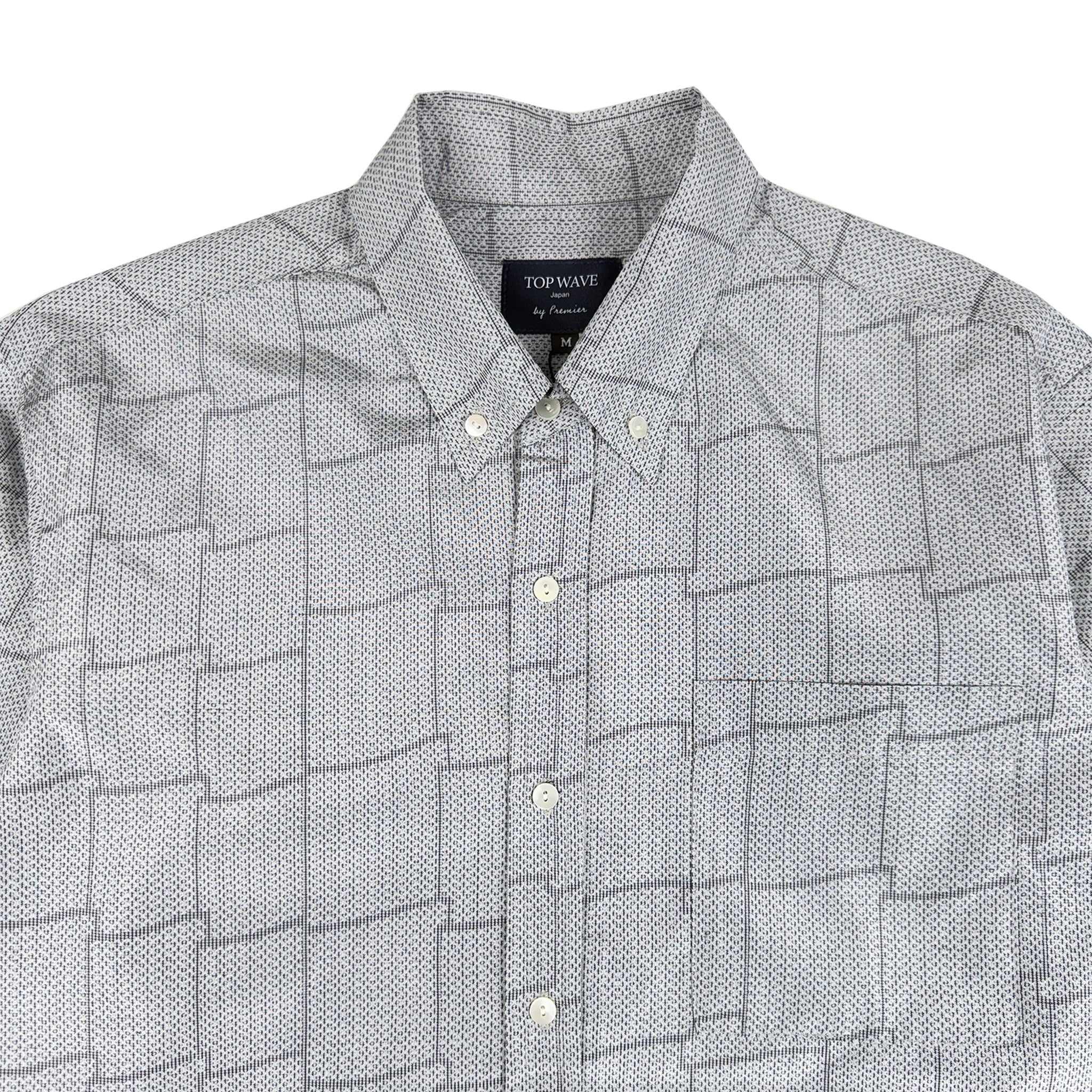 着物長袖シャツ メンズ M LSVN-M52-zoom-3