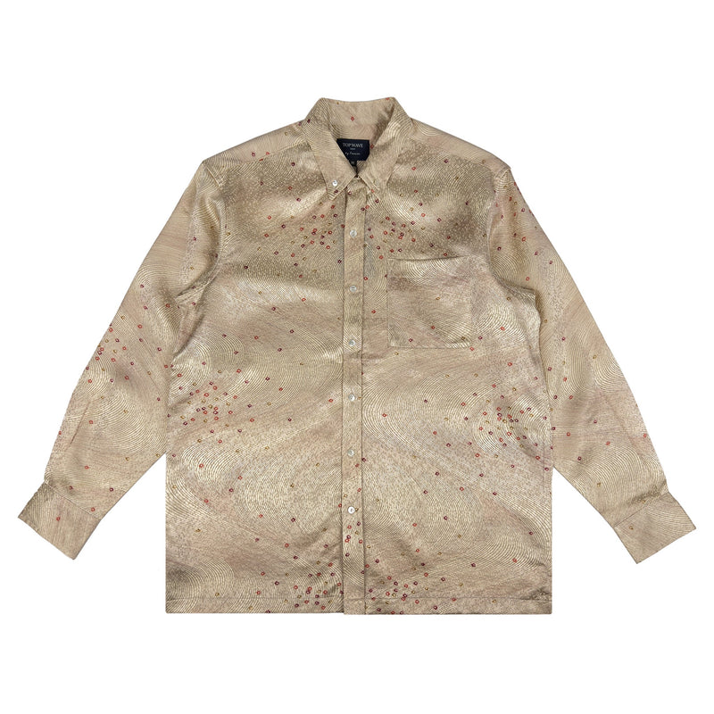 着物長袖シャツ メンズ M LSVN-M53-zoom-