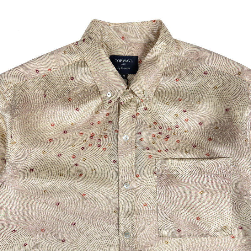 着物長袖シャツ メンズ M LSVN-M53-zoom-