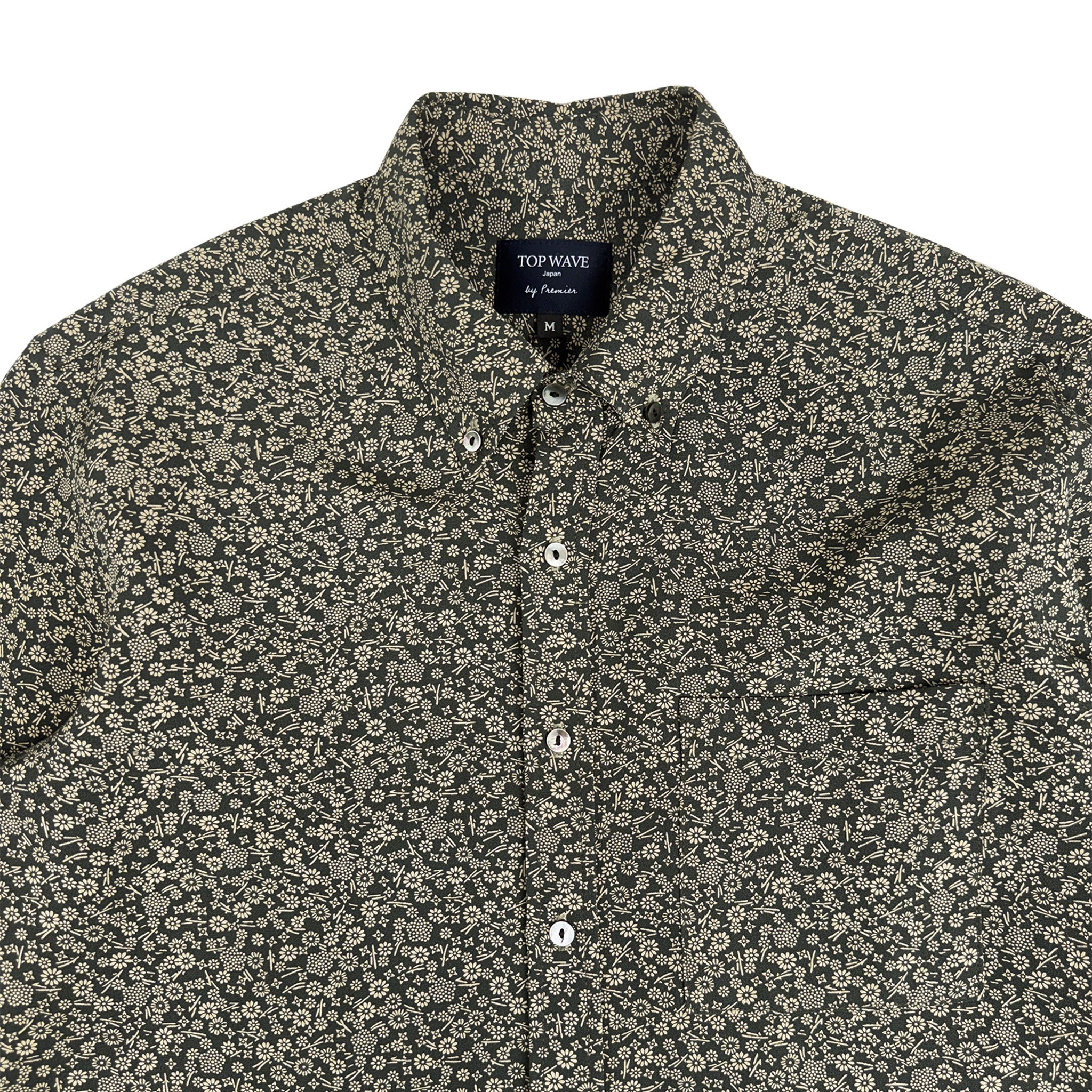 着物長袖シャツ メンズ M LSVN-M54-zoom-3