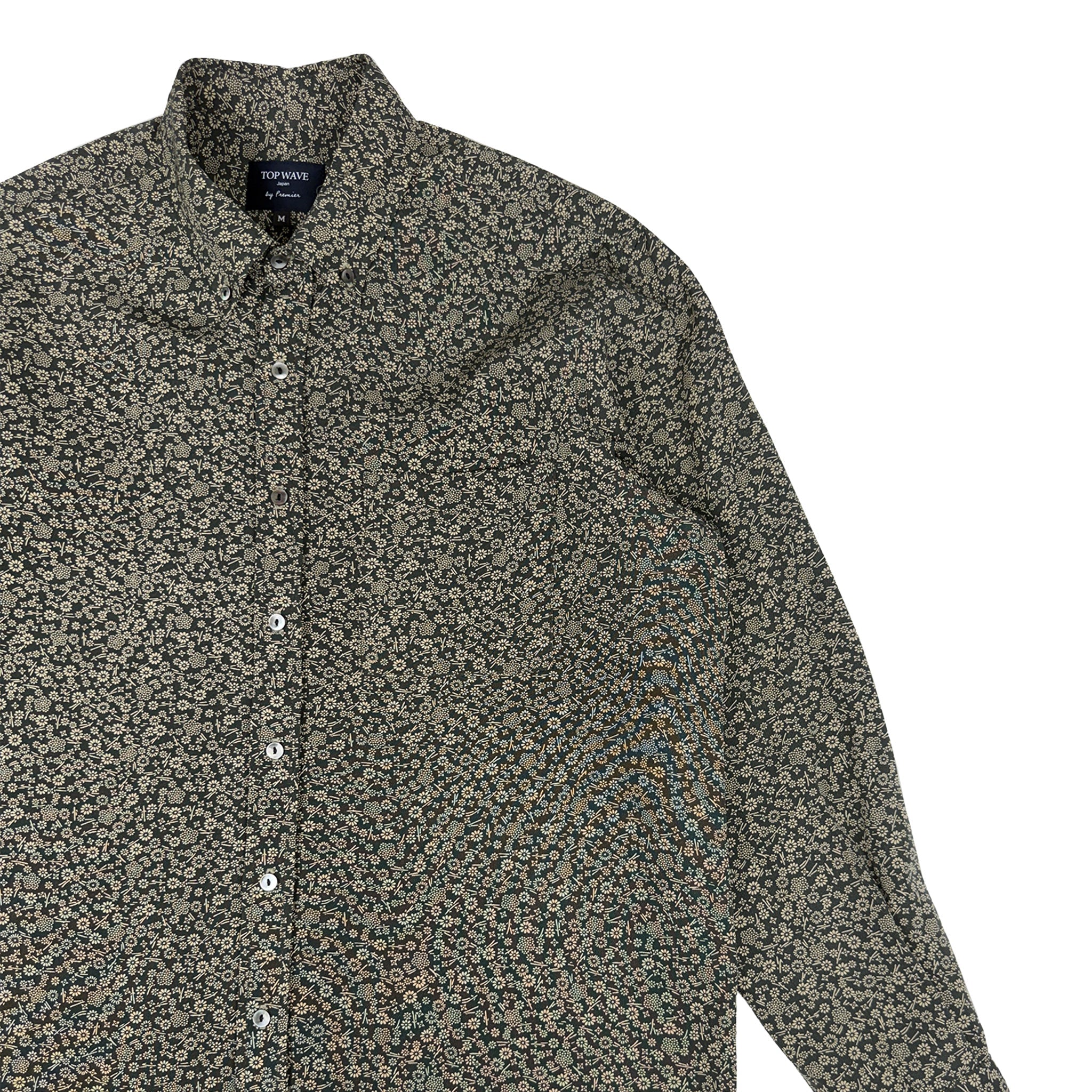 着物長袖シャツ メンズ M LSVN-M54-zoom-4