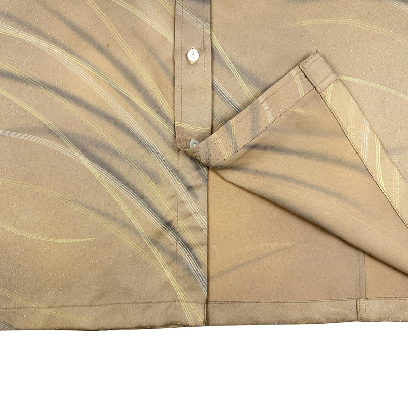 着物長袖シャツ メンズ M LSVN-M56-zoom-