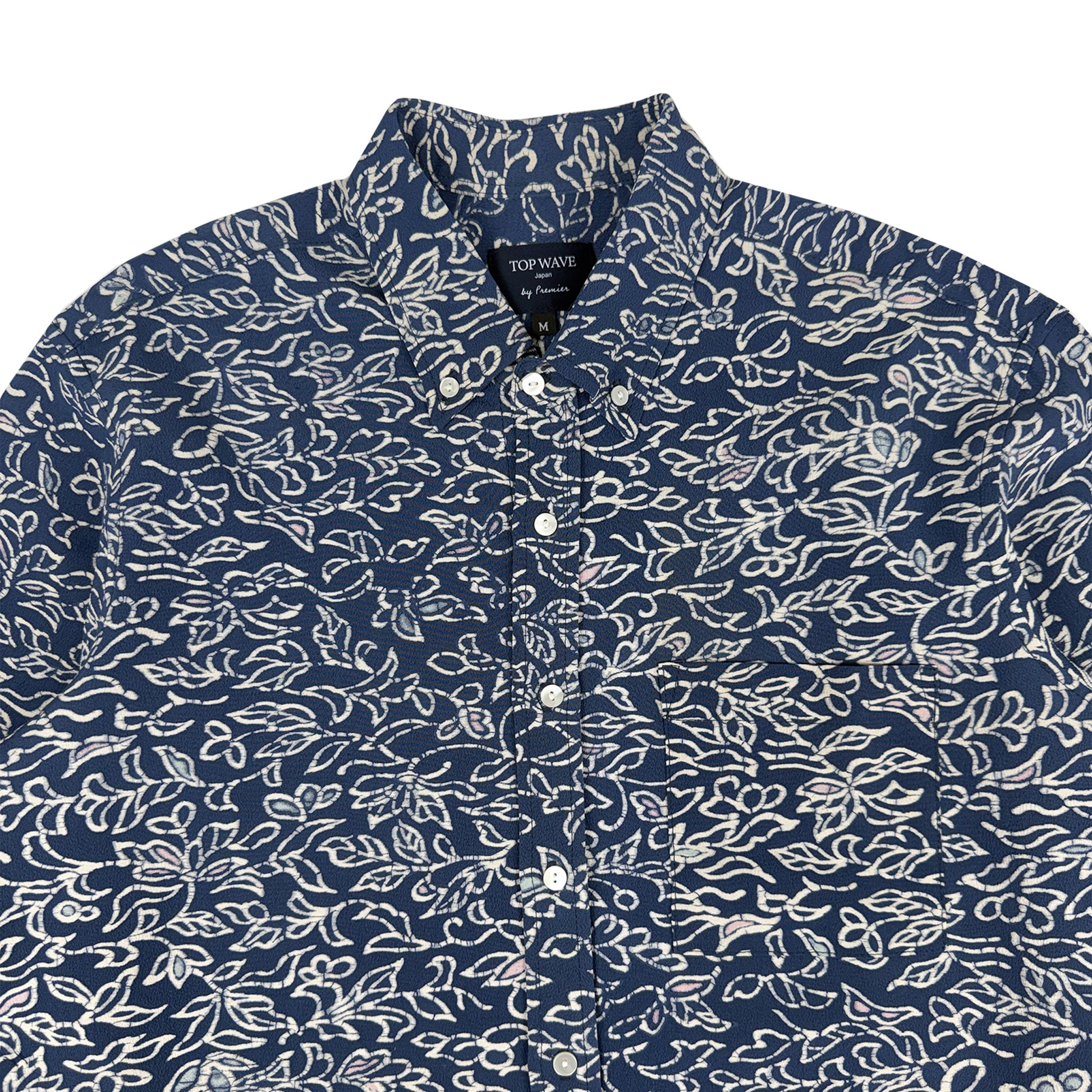 Camisa de manga larga Kimono, Talla M [LSVN-M61]-3
