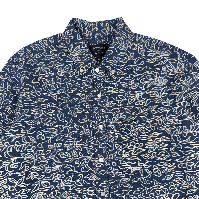 Camisa de manga larga Kimono, Talla M [LSVN-M61]-zoom-