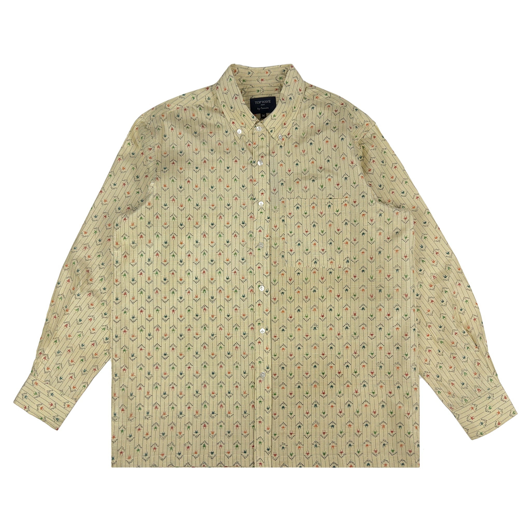Camisa kimono de manga larga Talla M [LSVN-M62]-zoom-1