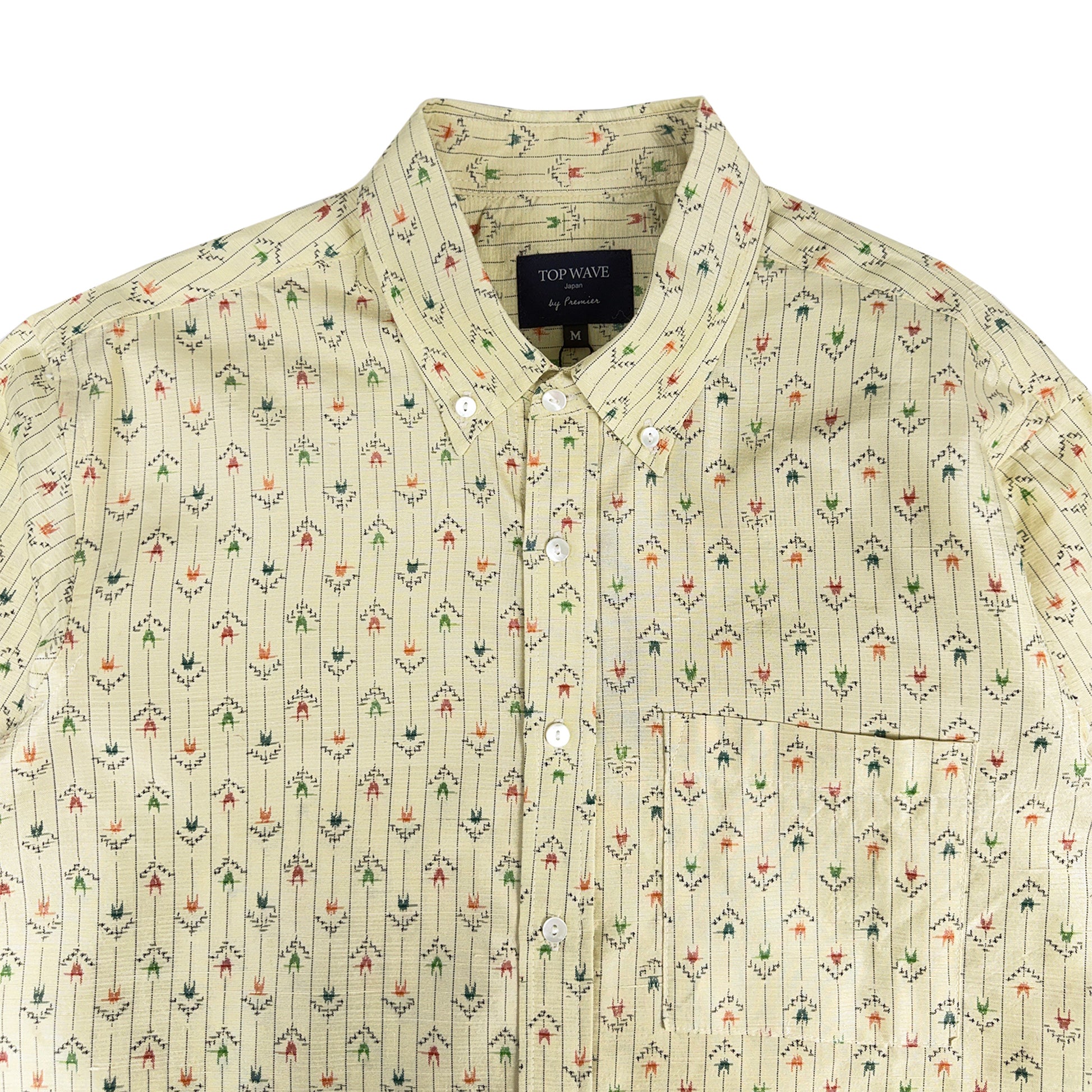 Camisa kimono de manga larga Talla M [LSVN-M62]-3