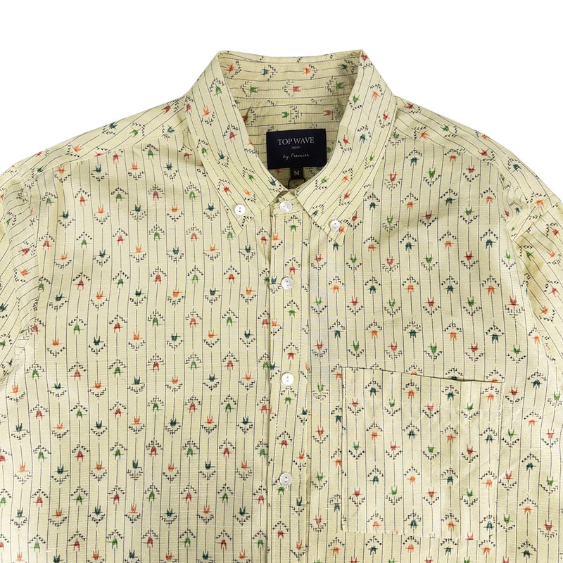 Camisa kimono de manga larga Talla M [LSVN-M62]-zoom-