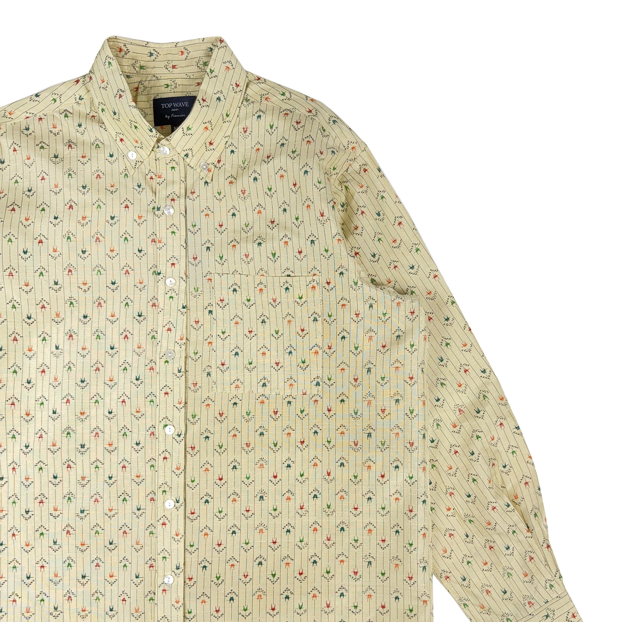 Camisa kimono de manga larga Talla M [LSVN-M62]-zoom-4