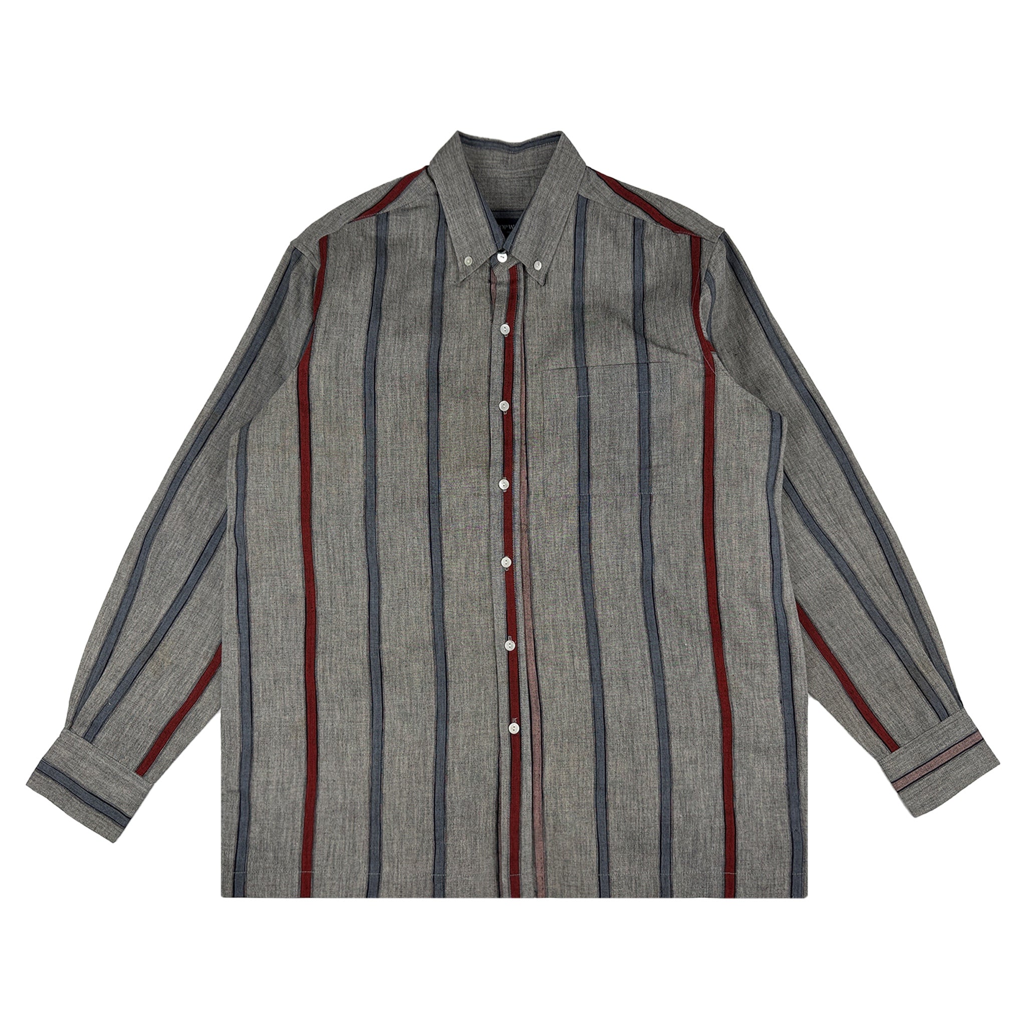 Camisa quimono de manga larga - Talla M [LSVN-M65]-zoom-1