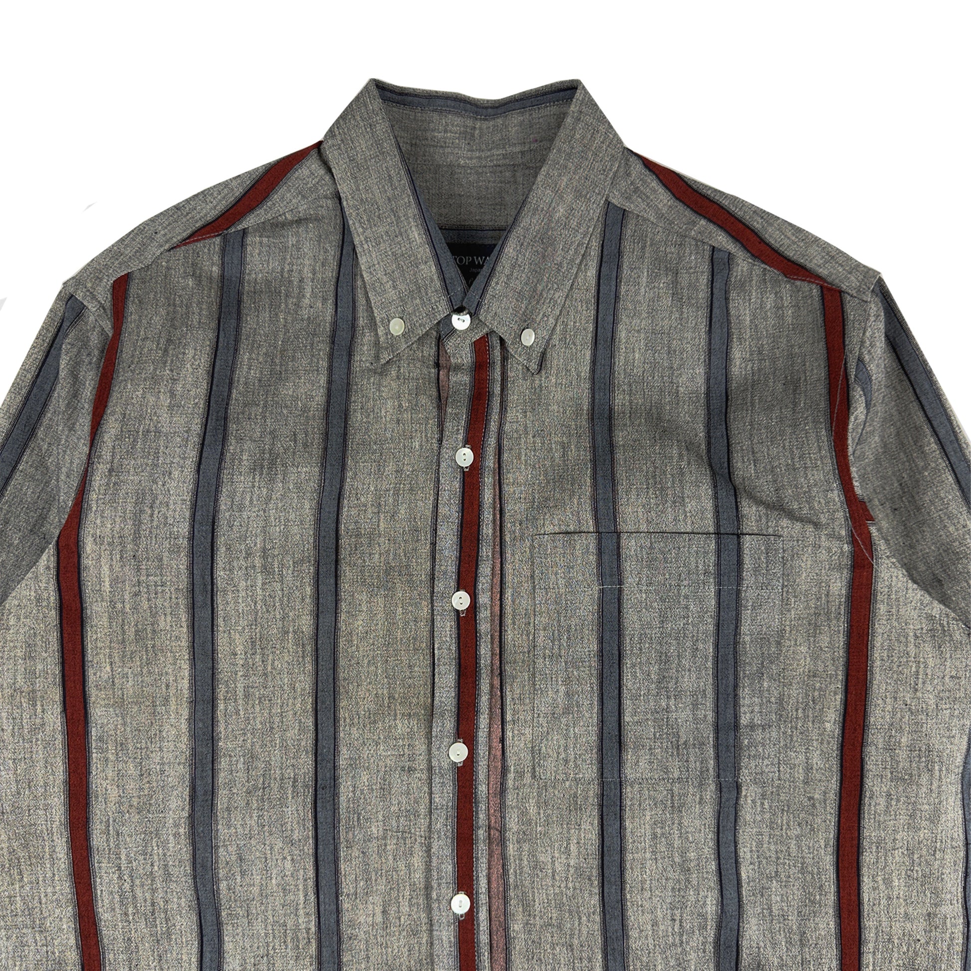 Camisa quimono de manga larga - Talla M [LSVN-M65]-3