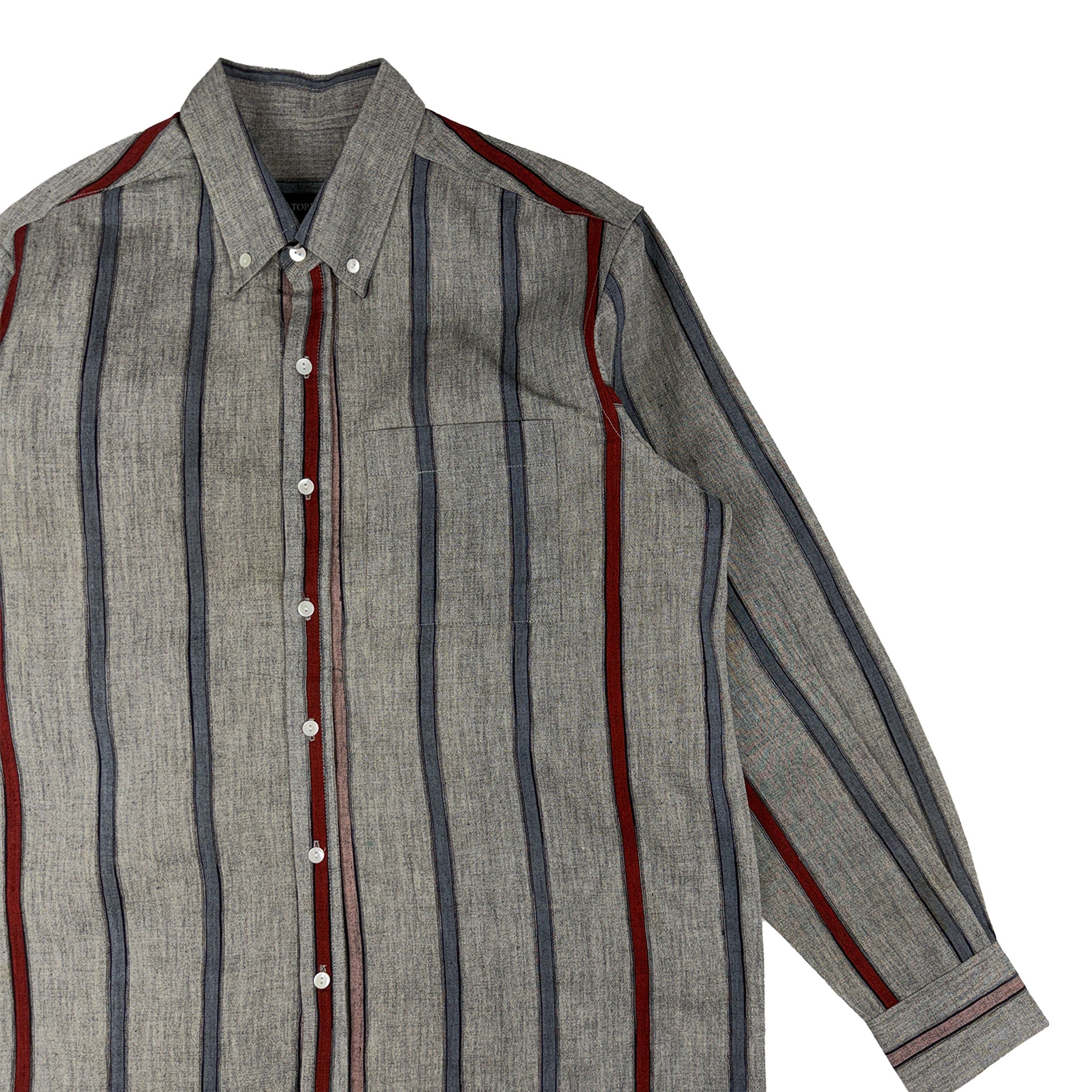 Camisa quimono de manga larga - Talla M [LSVN-M65]-zoom-4