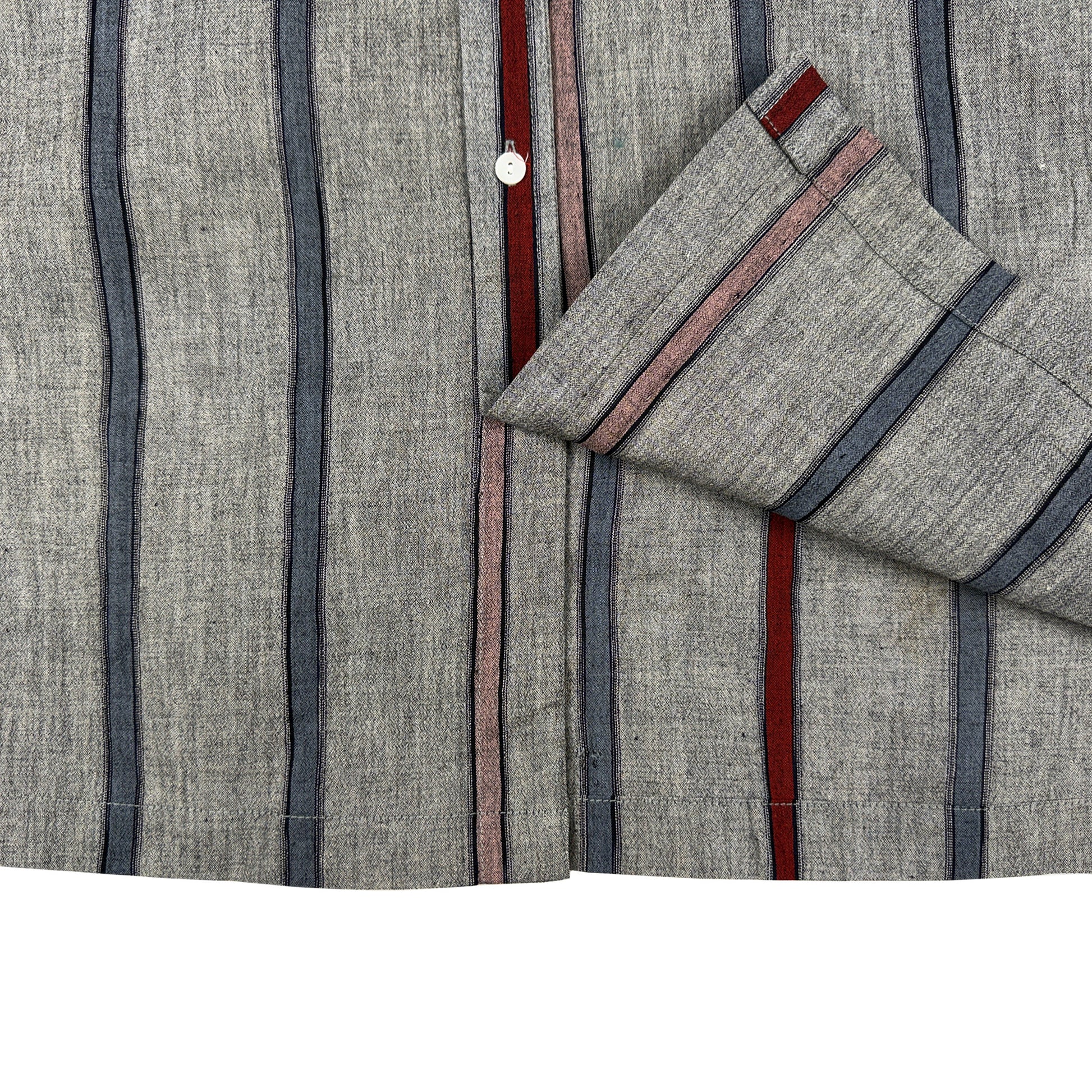 Camisa quimono de manga larga - Talla M [LSVN-M65]-5