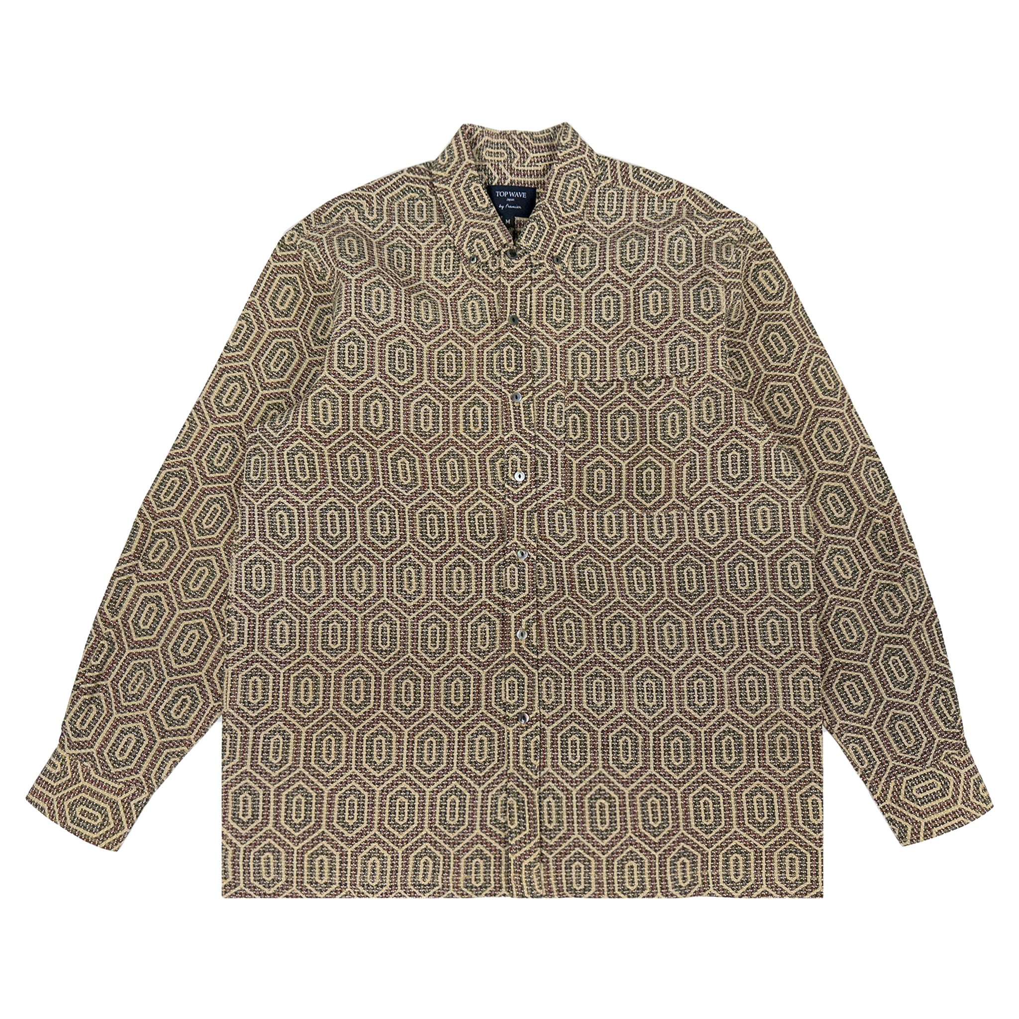 Camisa de manga larga Kimono Talla M [LSVN-M71]-zoom-1