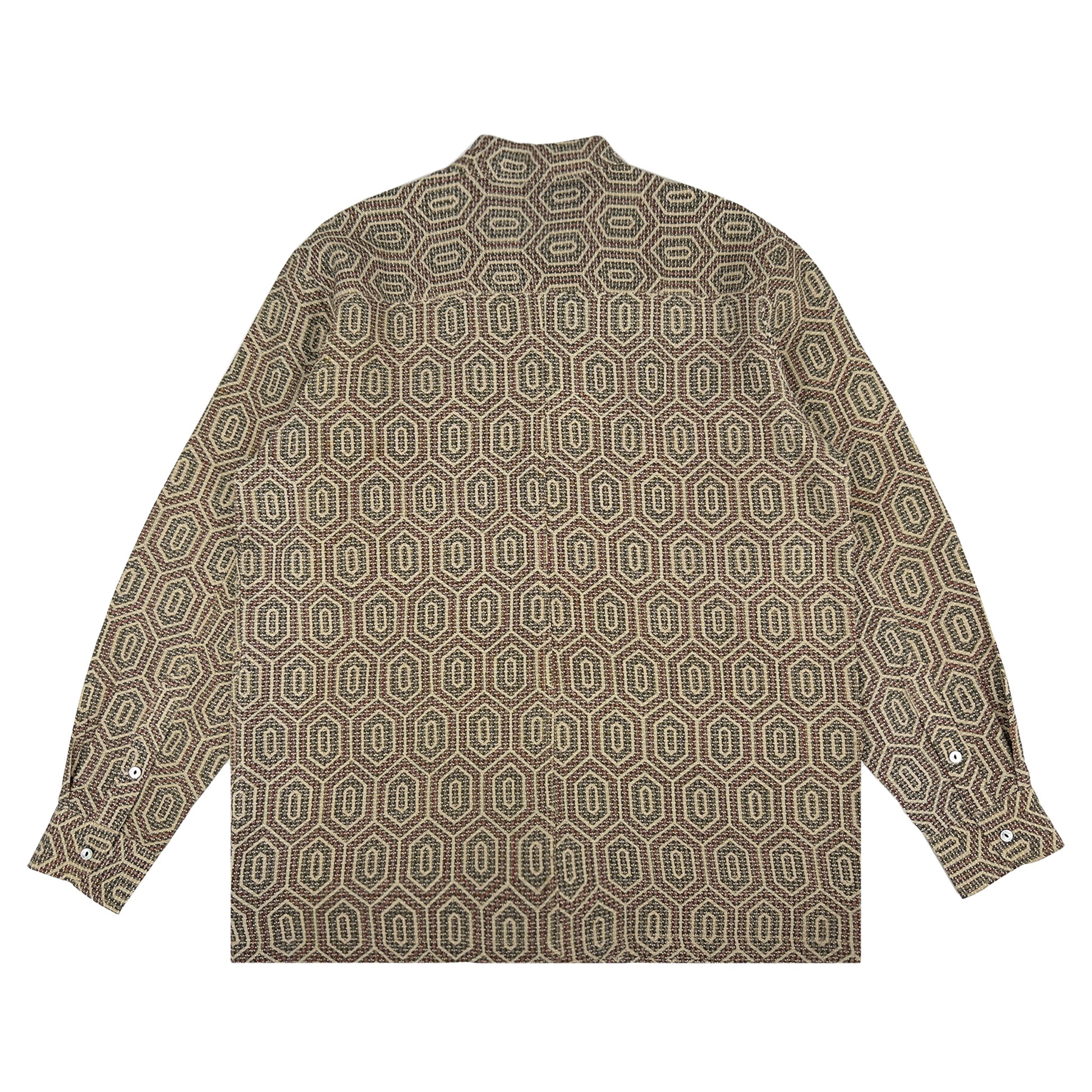 Camisa de manga larga Kimono Talla M [LSVN-M71]-2