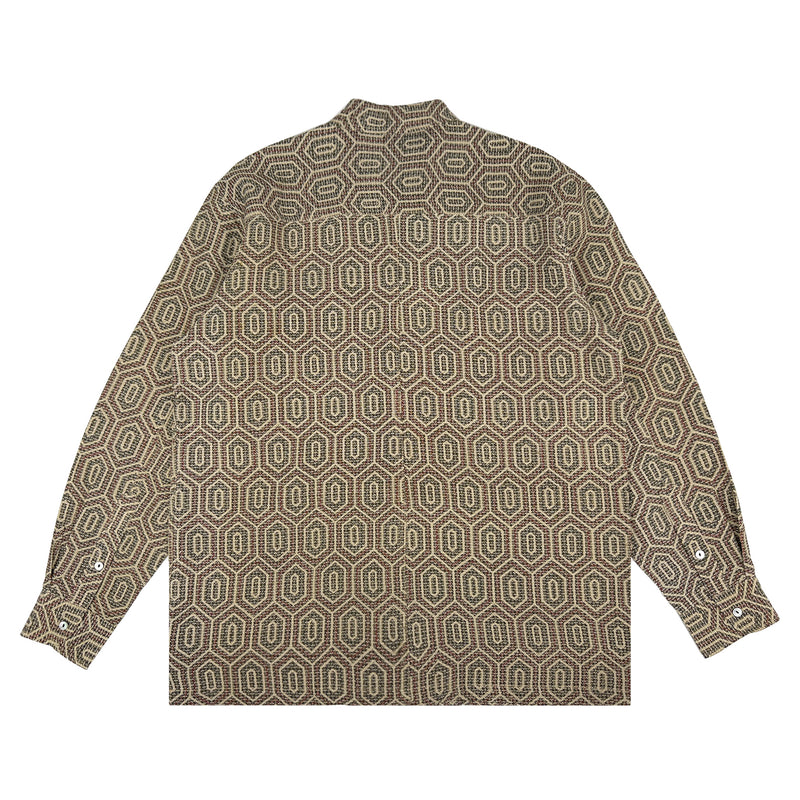 Camisa de manga larga Kimono Talla M [LSVN-M71]-zoom-