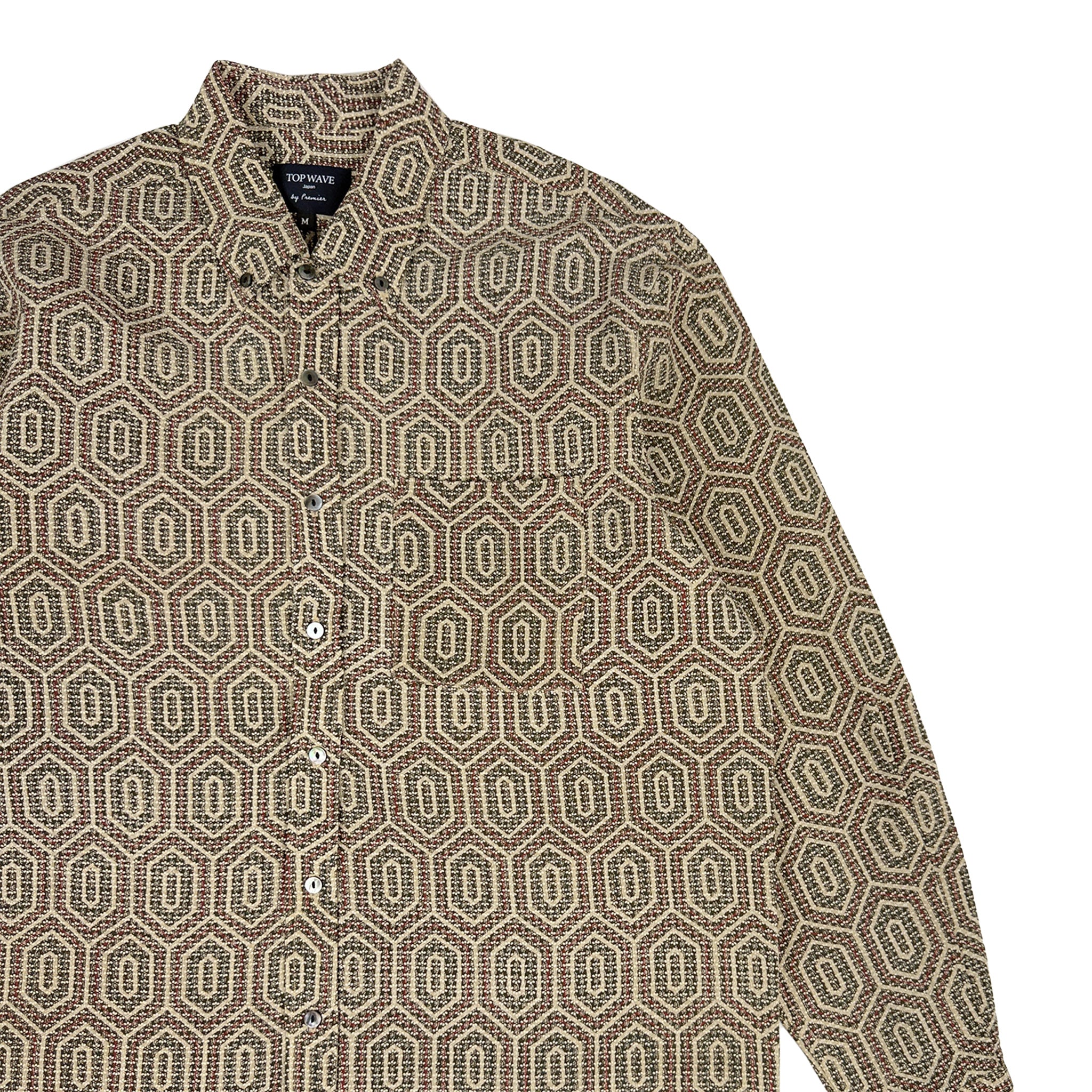 Camisa de manga larga Kimono Talla M [LSVN-M71]-zoom-4