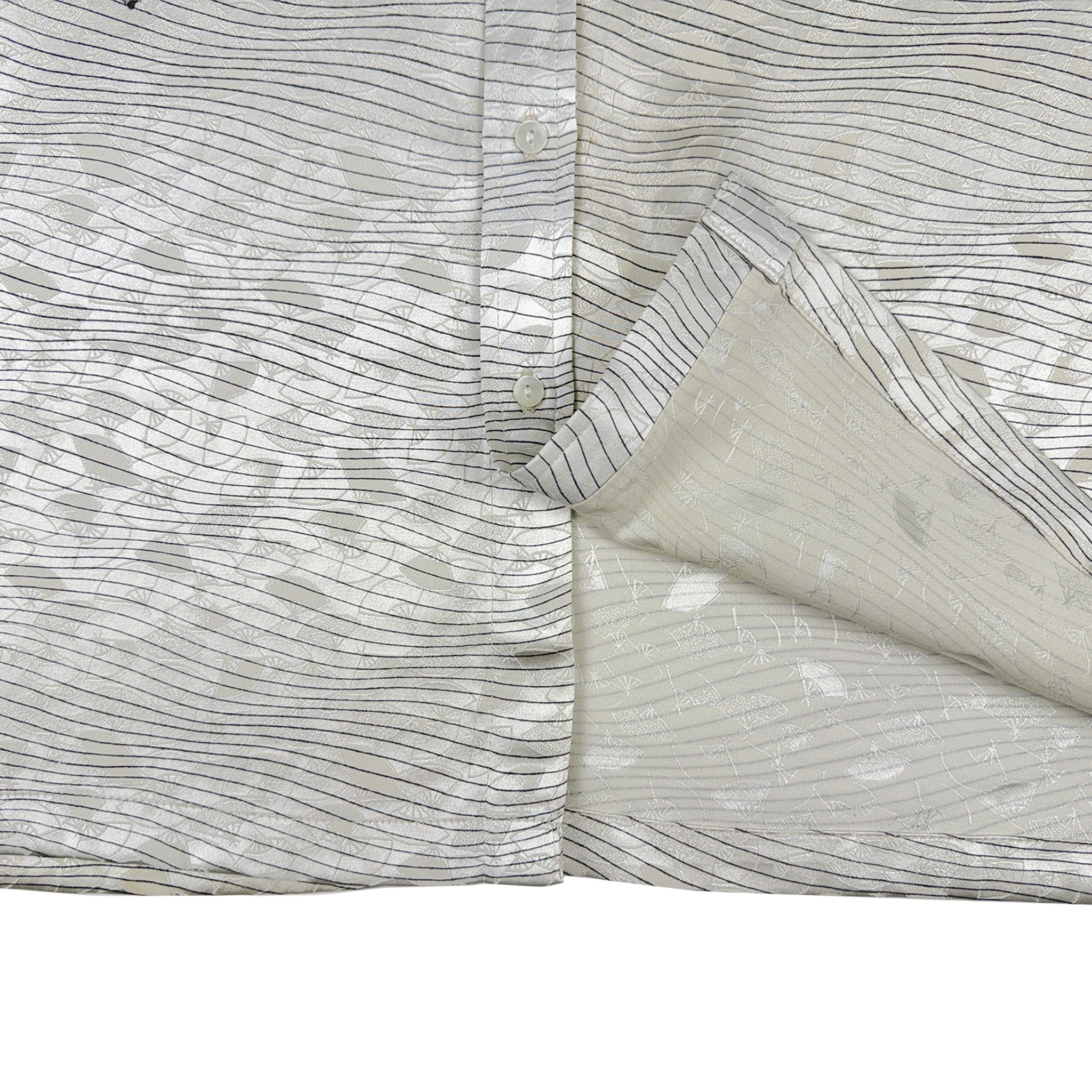 Camisa de manga larga Kimono, talla M [LSVN-M73]-zoom-5