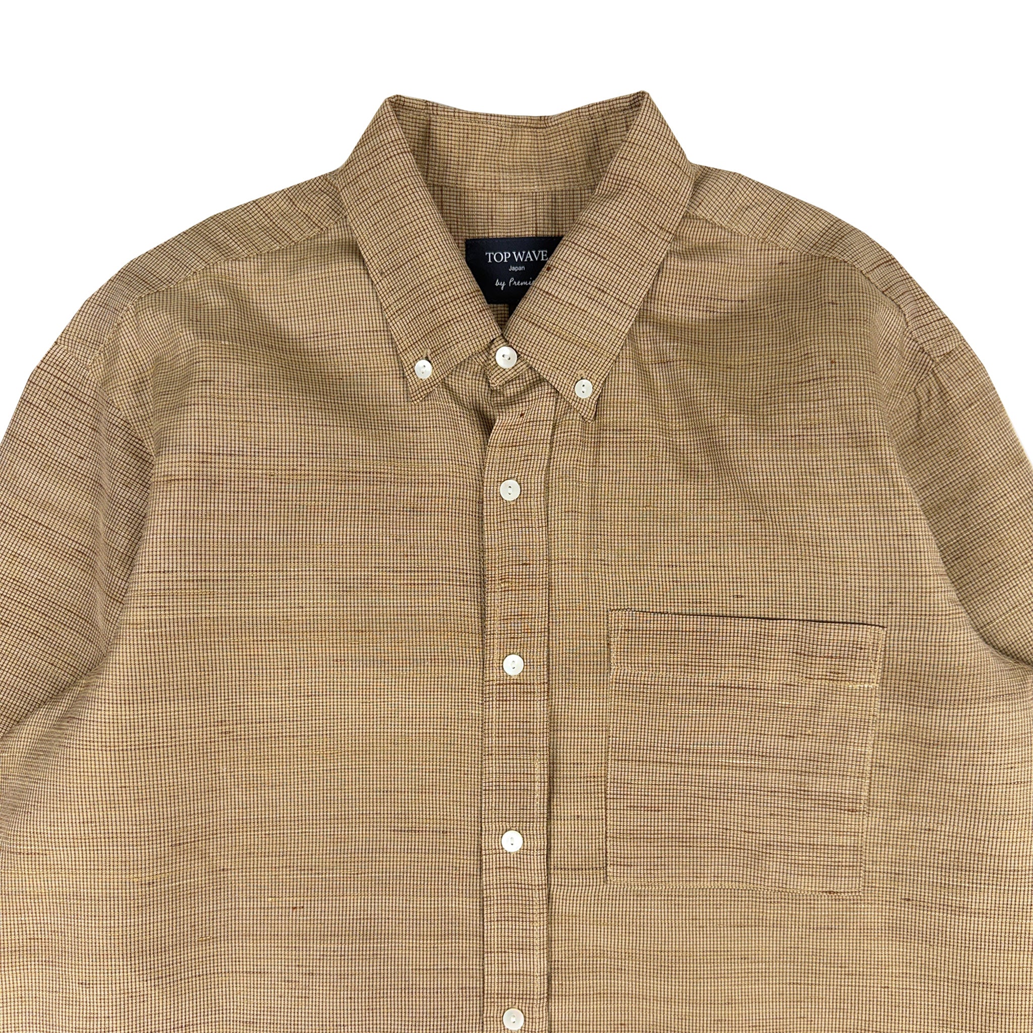 Camisa Kimono de Manga Larga Talla M [LSVN-M74]-zoom-2