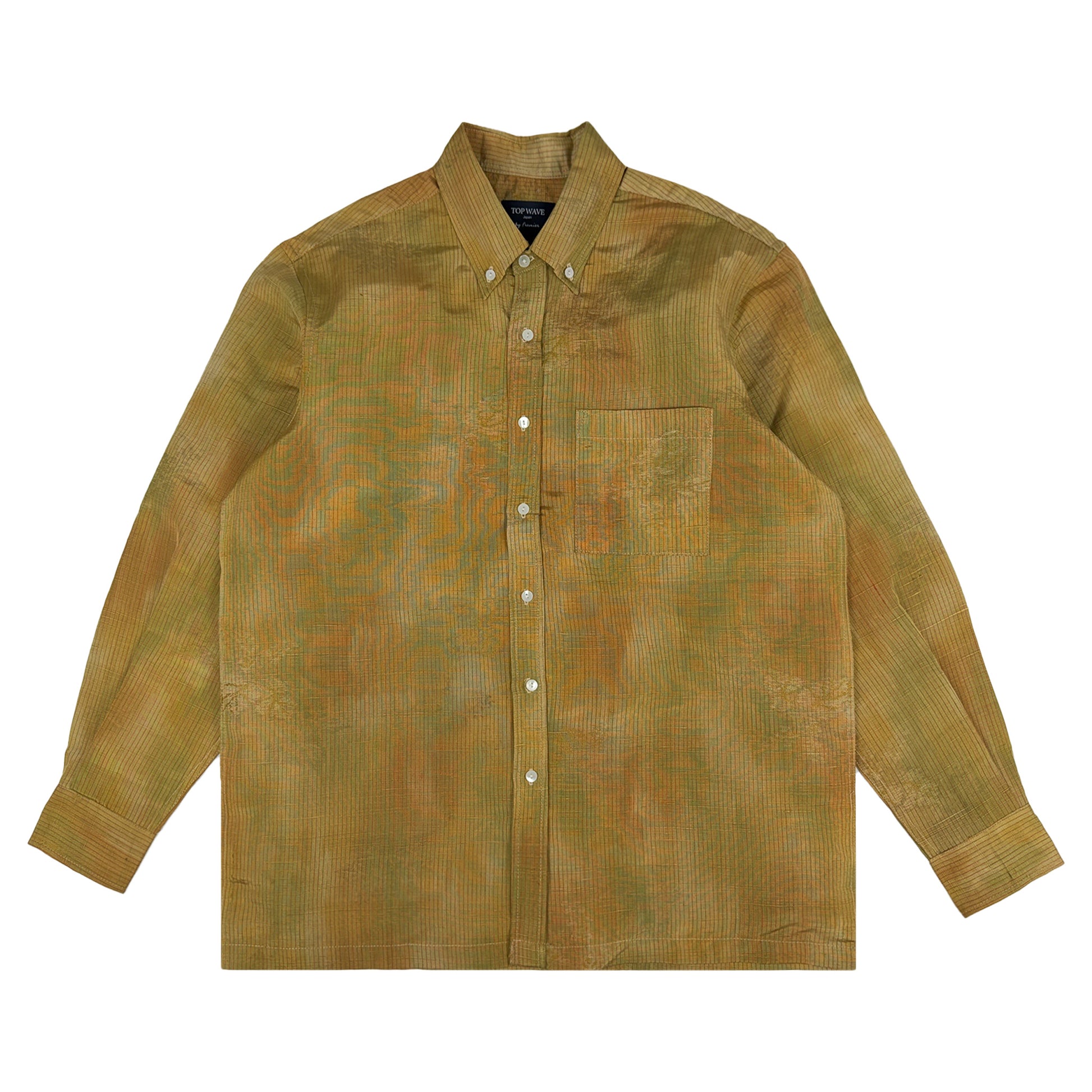 Camisa de manga larga Kimono, talla M [LSVN-M75]-1